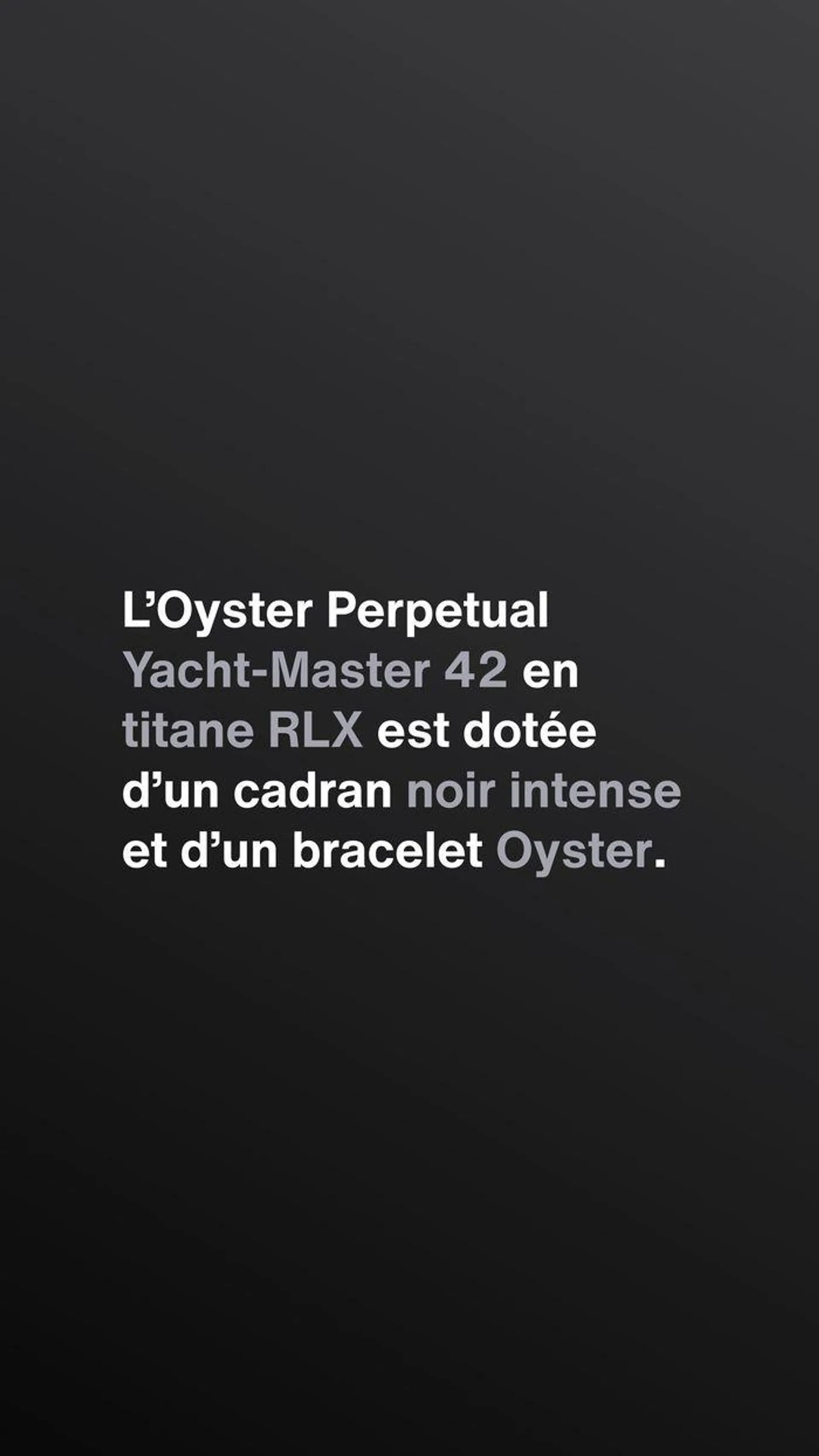 Rolex Yacht Master du 24 septembre au 23 septembre 2025 - Catalogue page 2