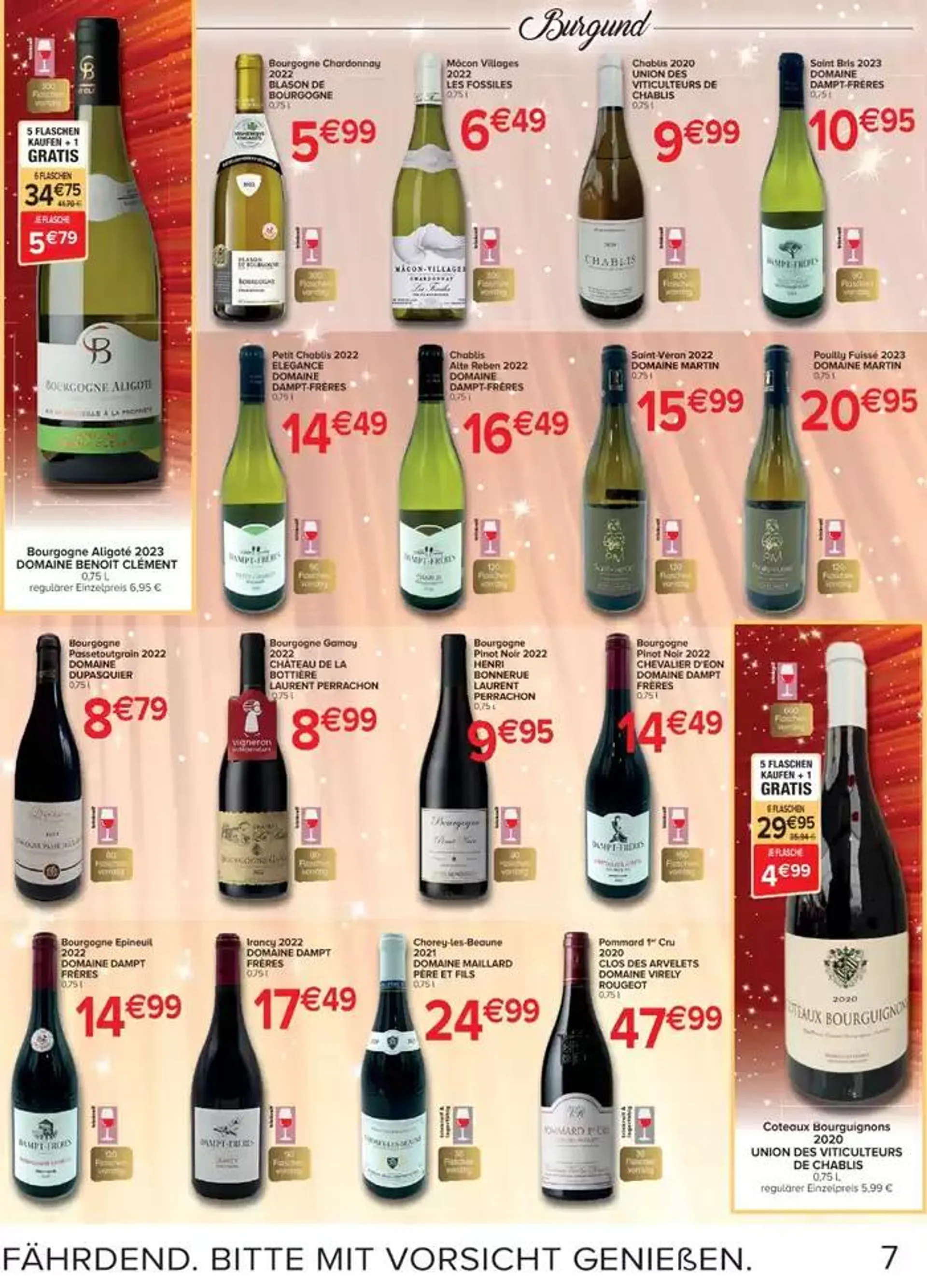 Weinmesse du 17 décembre au 12 février 2025 - Catalogue page 17