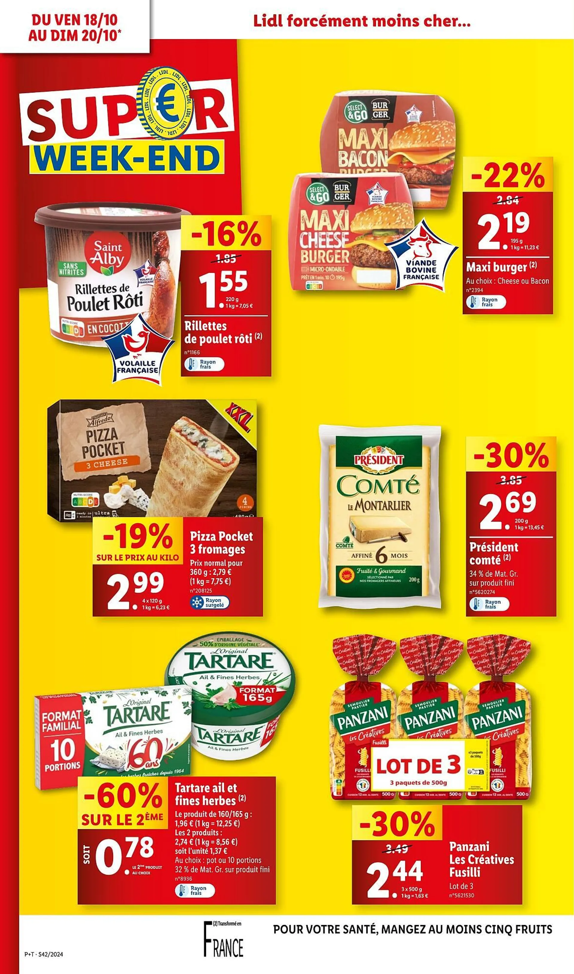 Catalogue Lidl du 16 octobre au 22 octobre 2024 - Catalogue page 38