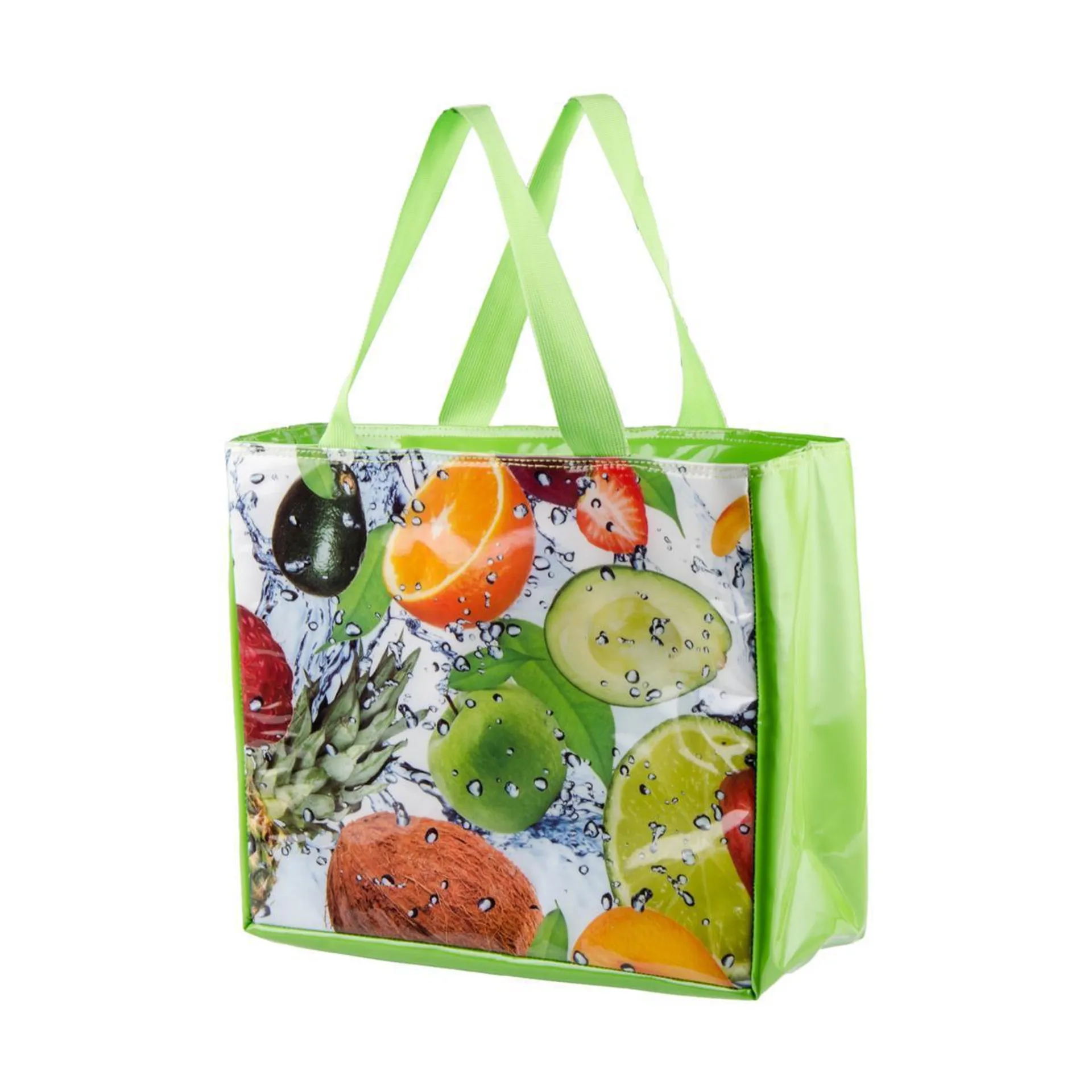 Sac isotherme - PVC - 32 x 27,5 x 21 cm - Vert