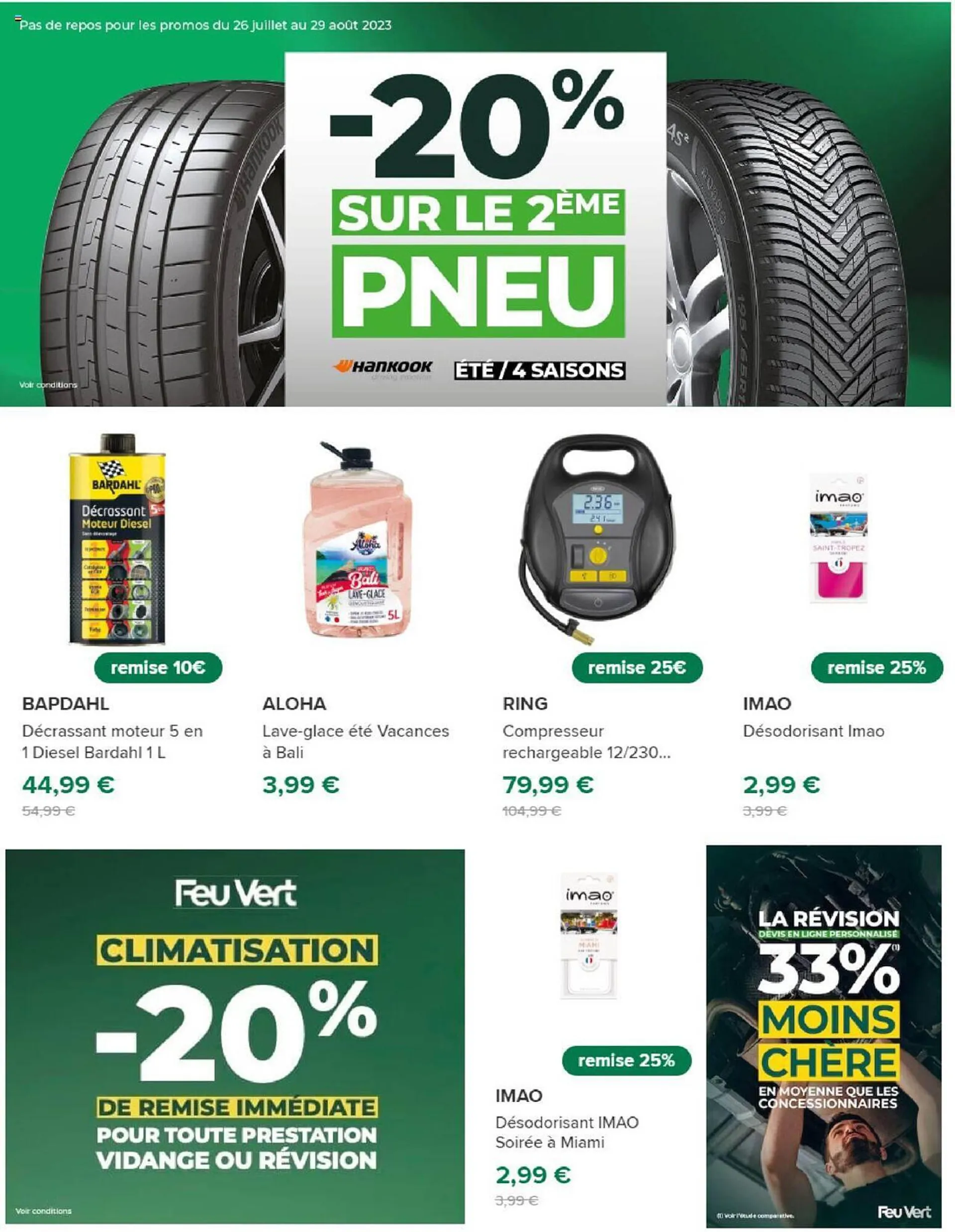 Catalogue Feu Vert - 1