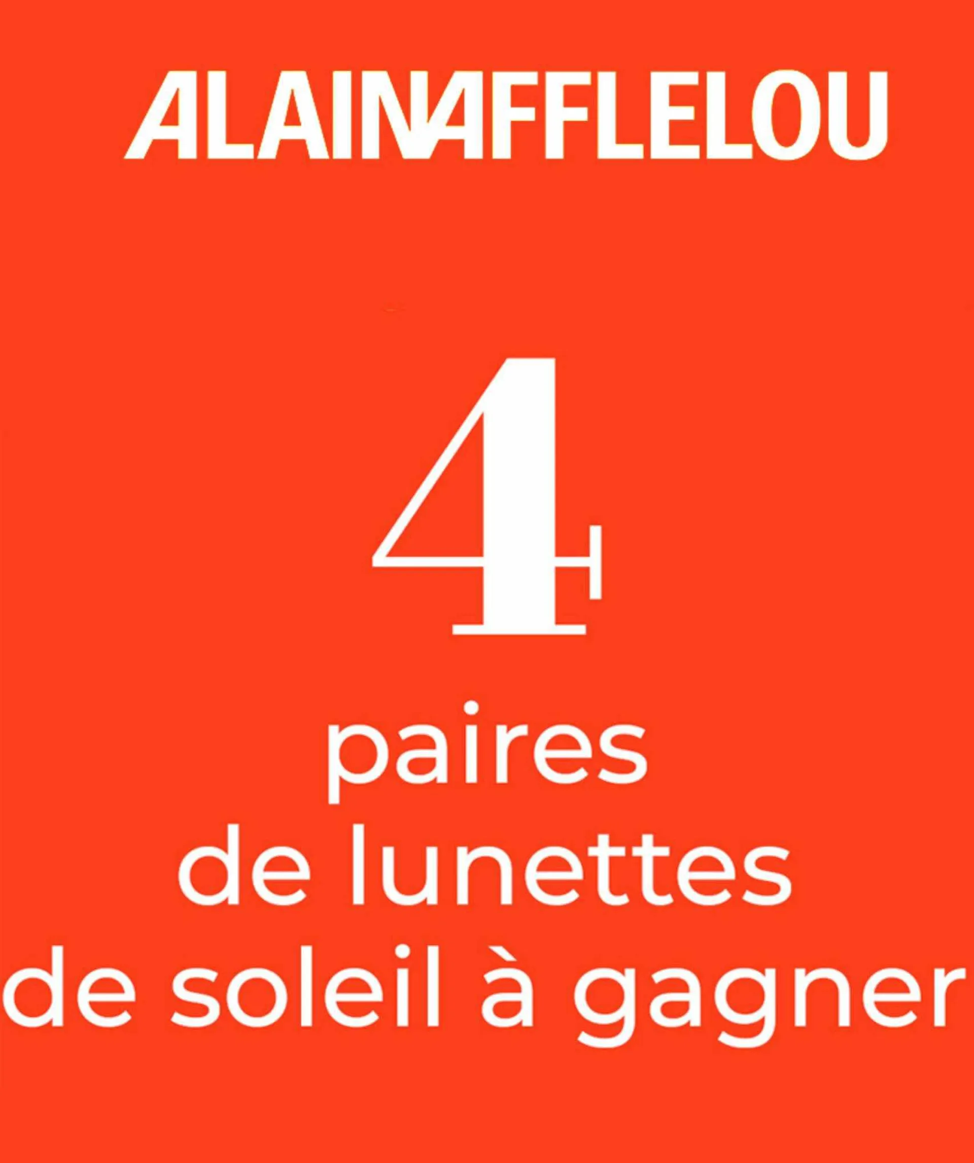 Catalogue Alain Afflelou - 1