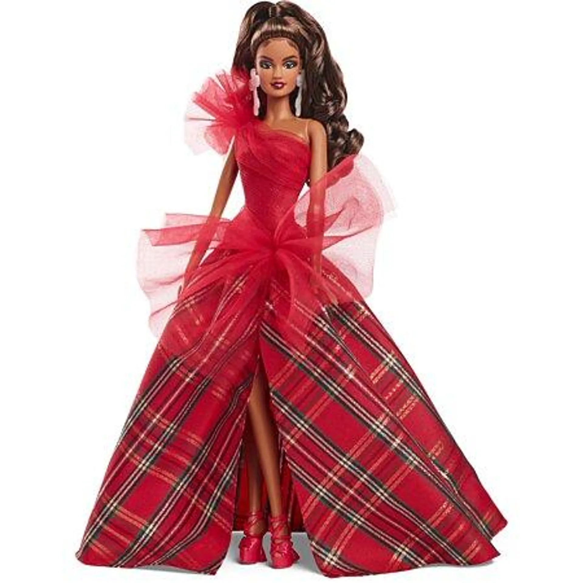 Poupée Barbie Joyeux Noël 2024 - Poupée de collection