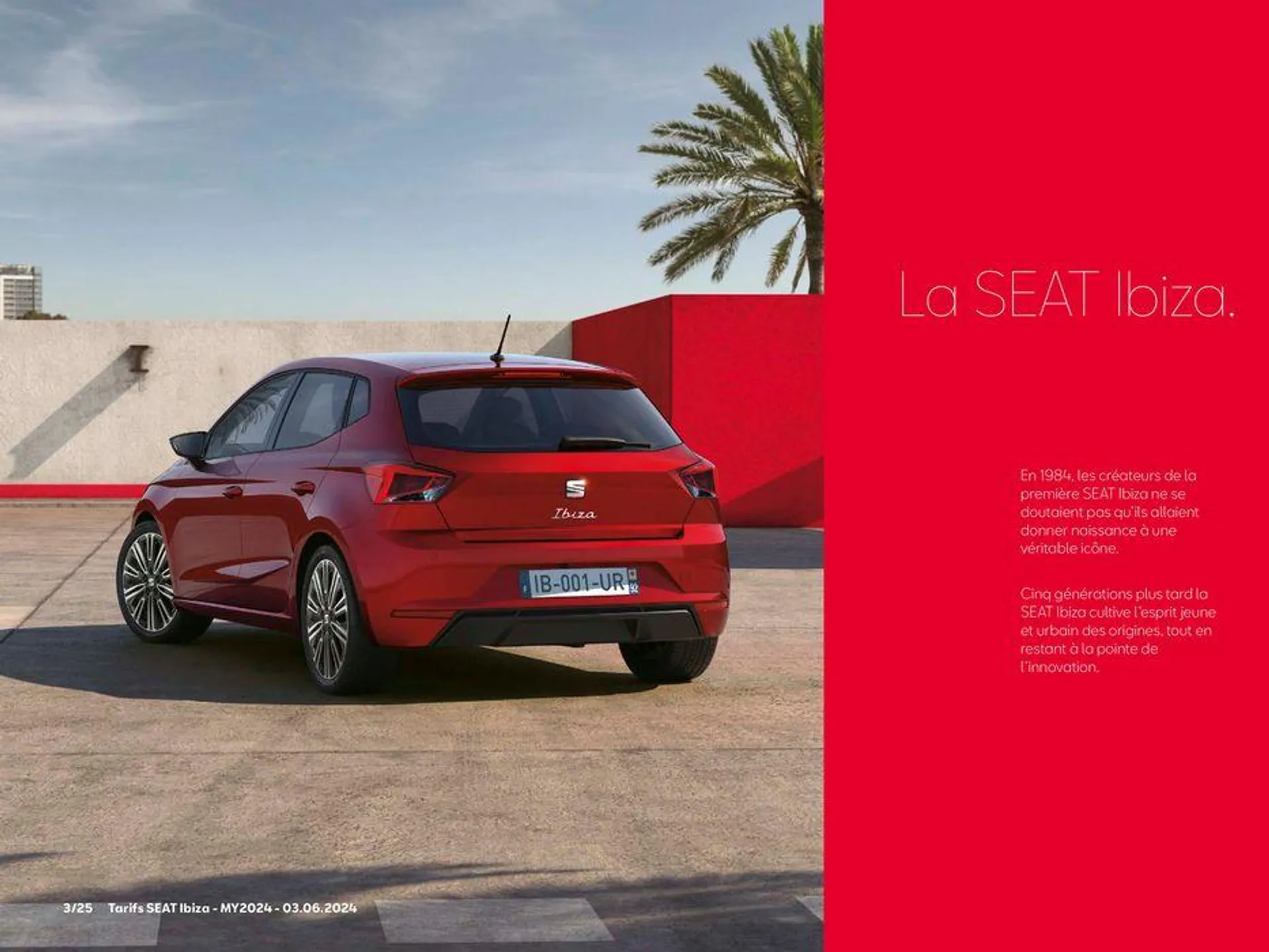 SEAT Ibiza du 10 juin au 8 juin 2025 - Catalogue page 3