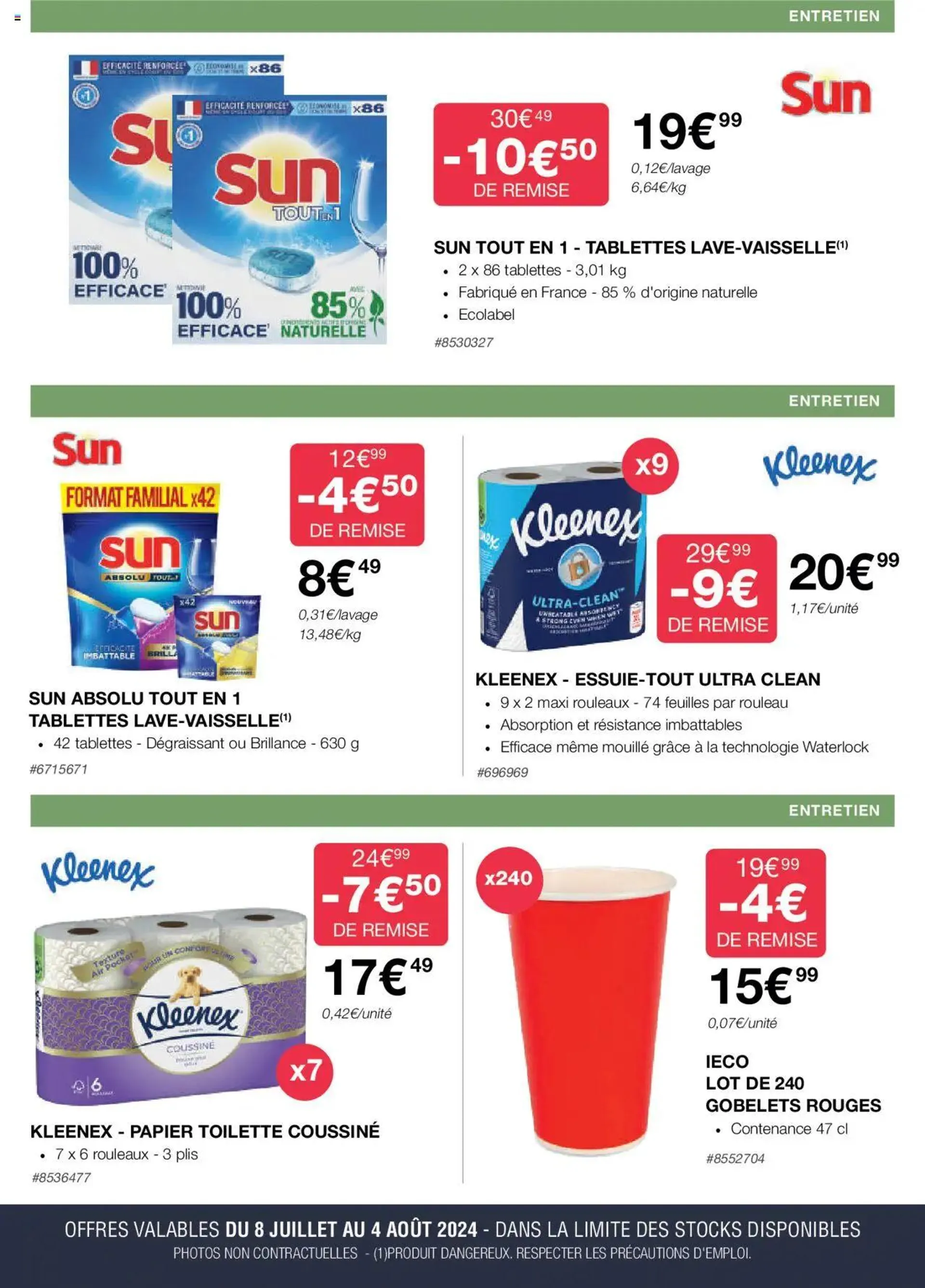 Costco Nos promos du moment du 8 juillet au 4 août 2024 - Catalogue page 13