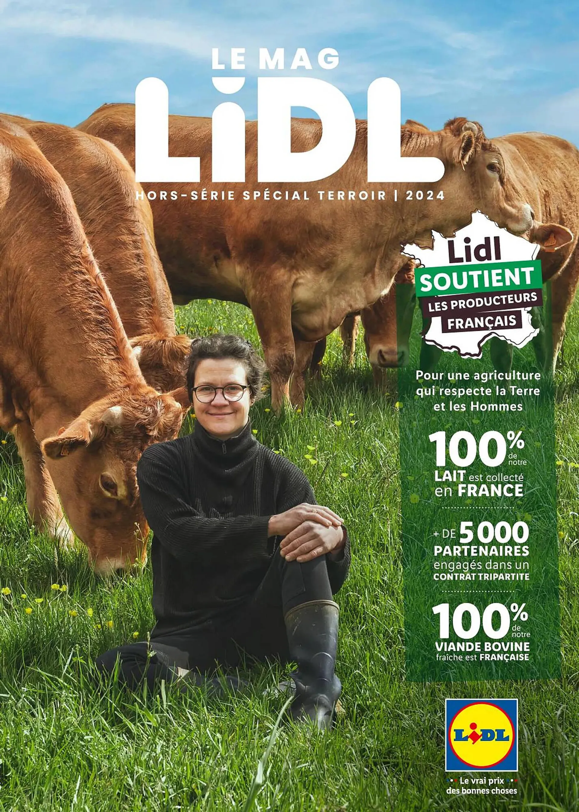 Catalogue Lidl Le Mag du 1 mars au 27 avril 2024 - Catalogue page 