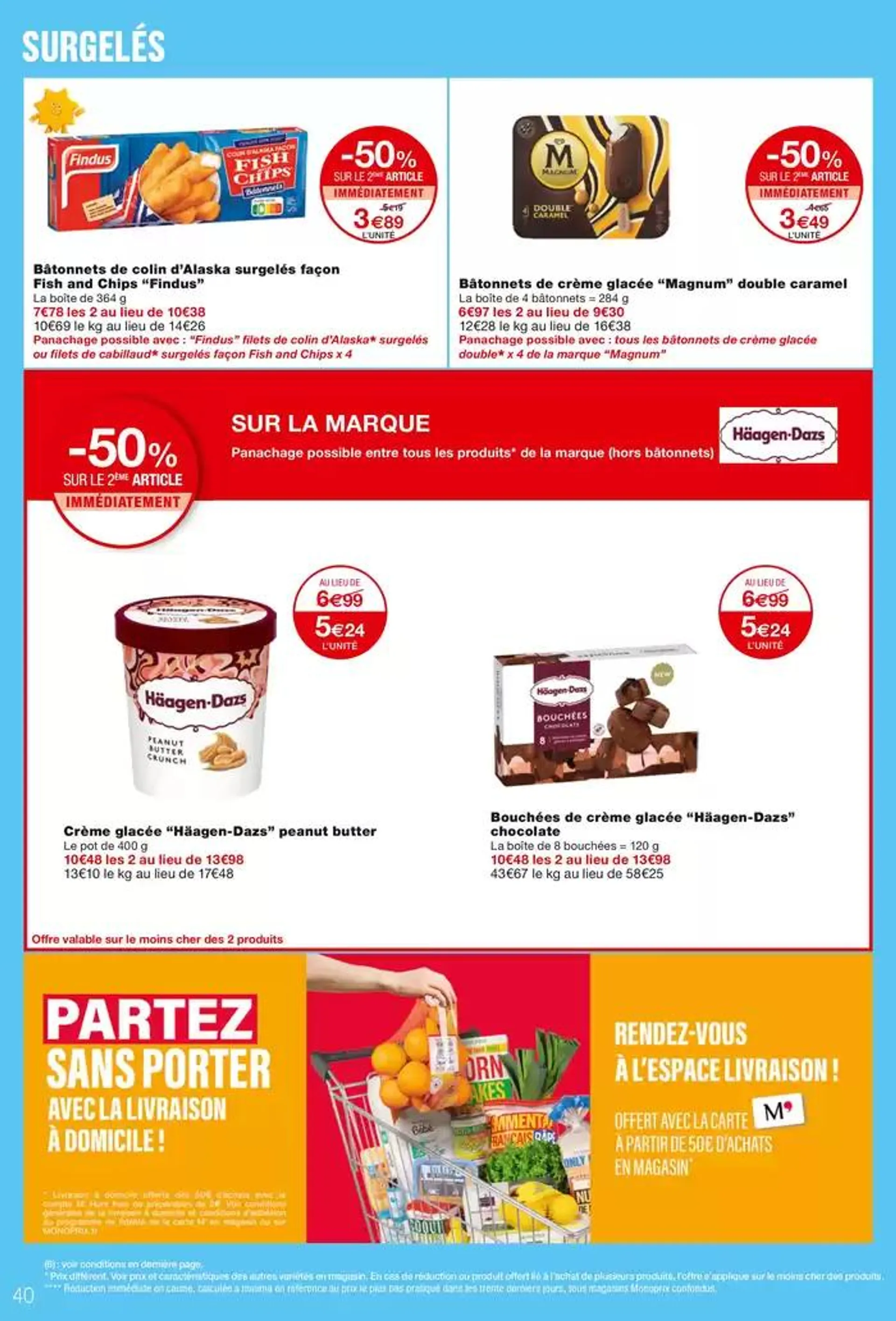 Vous allez aimer, on en a bien peur HALLOWEEN du 23 octobre au 3 novembre 2024 - Catalogue page 40