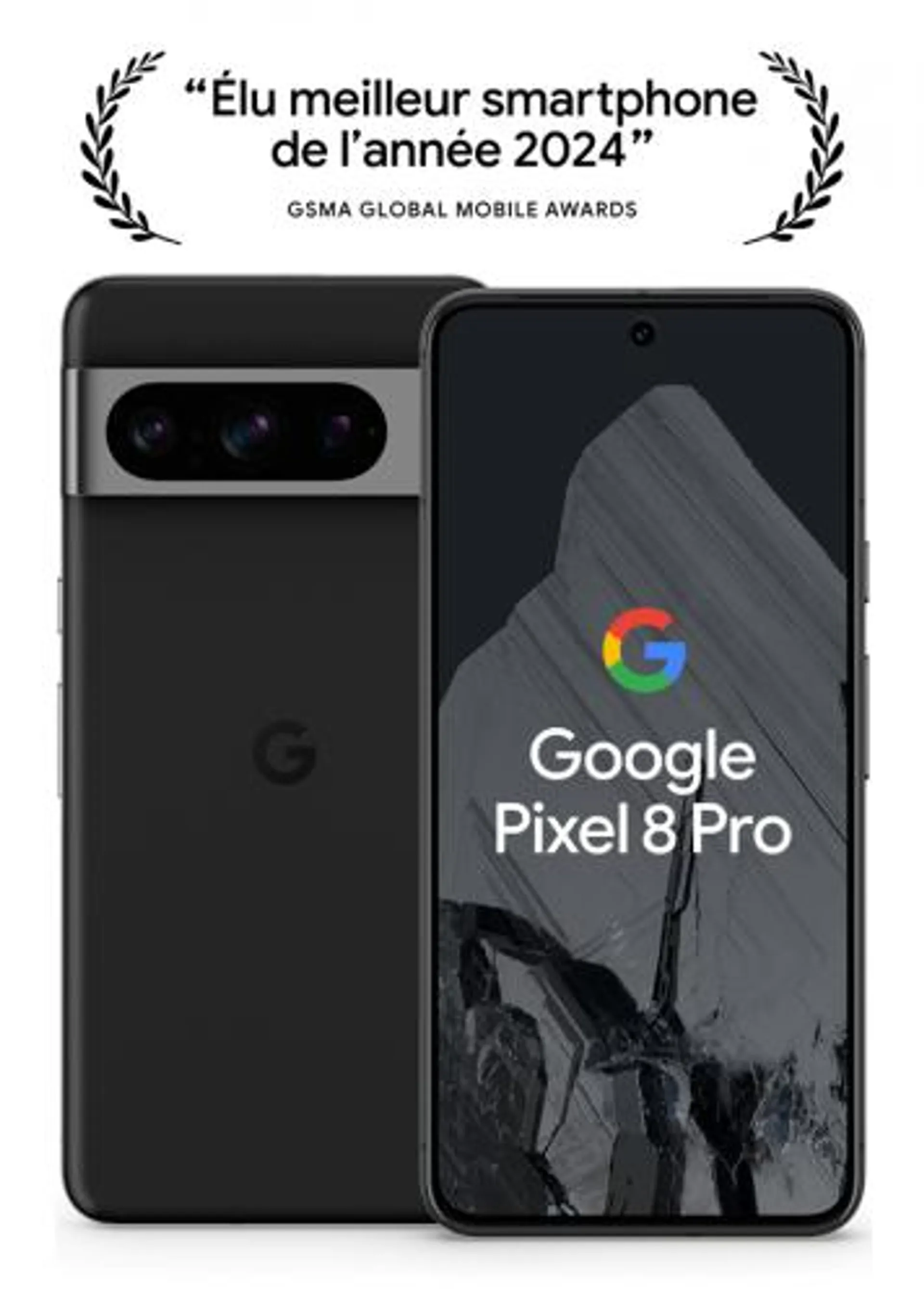 Google Pixel 8 Pro avec Google AI