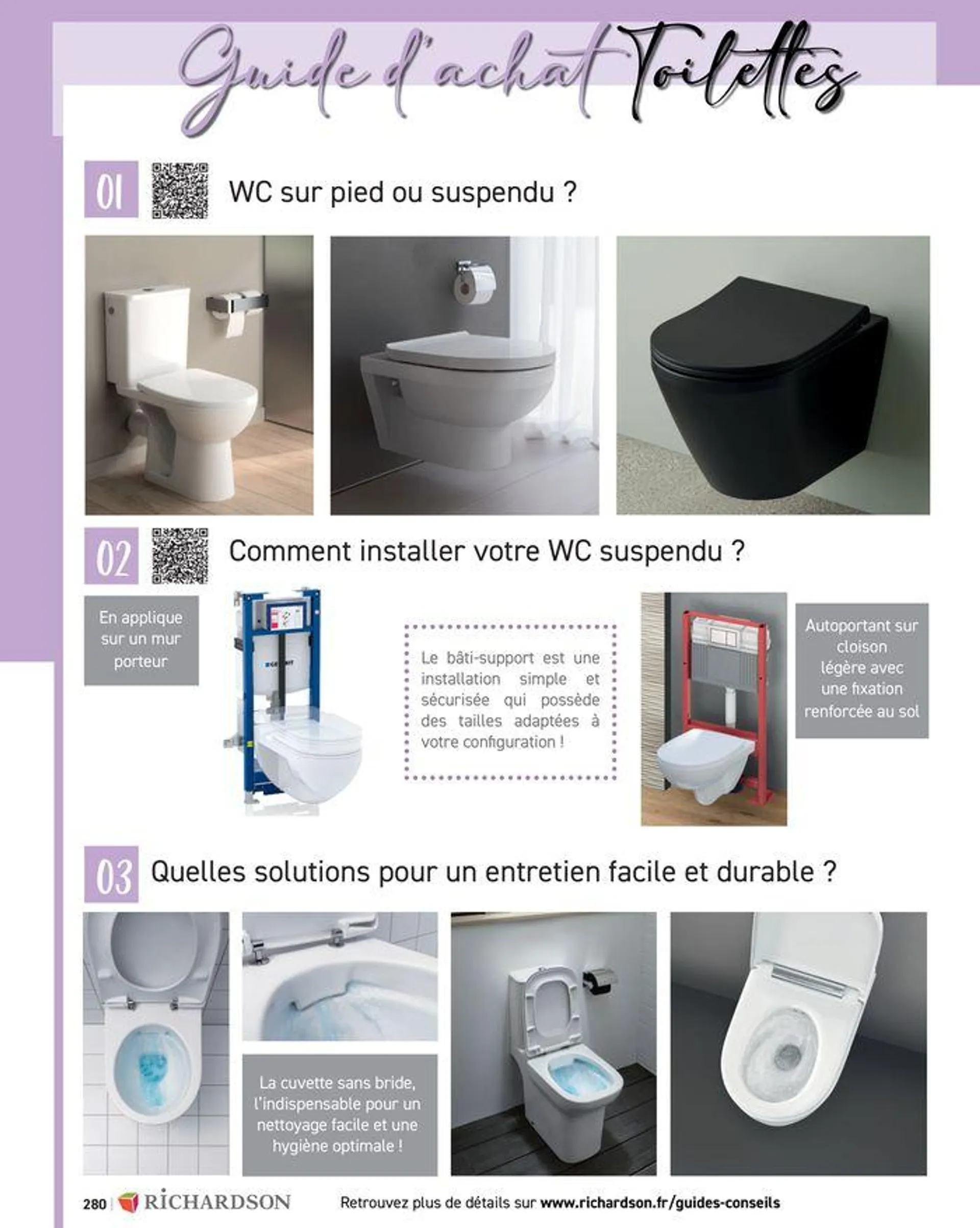 Salle de bains et carrelage 2024 du 23 mai au 31 décembre 2024 - Catalogue page 282