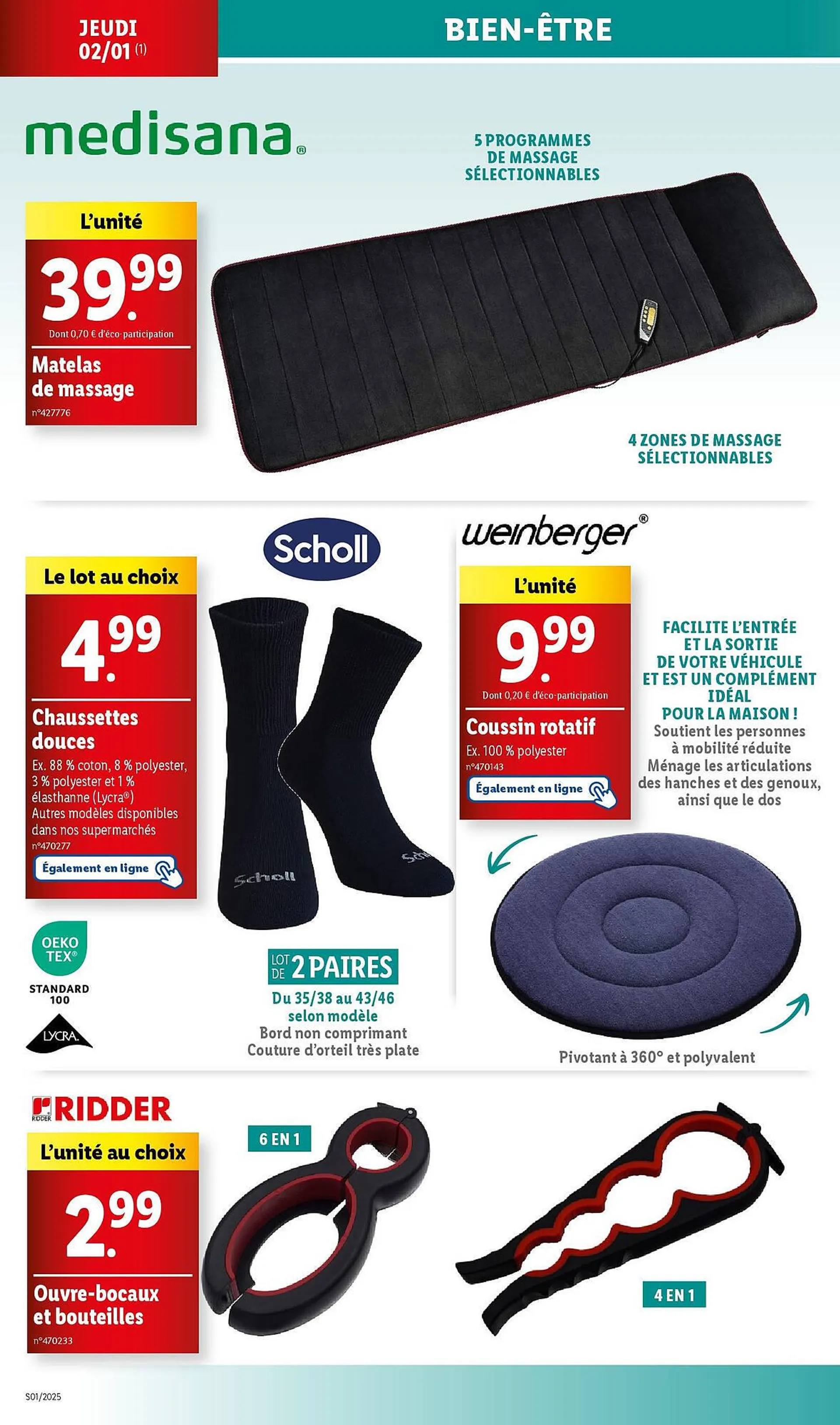 Catalogue Lidl du 30 décembre au 2 janvier 2025 - Catalogue page 30