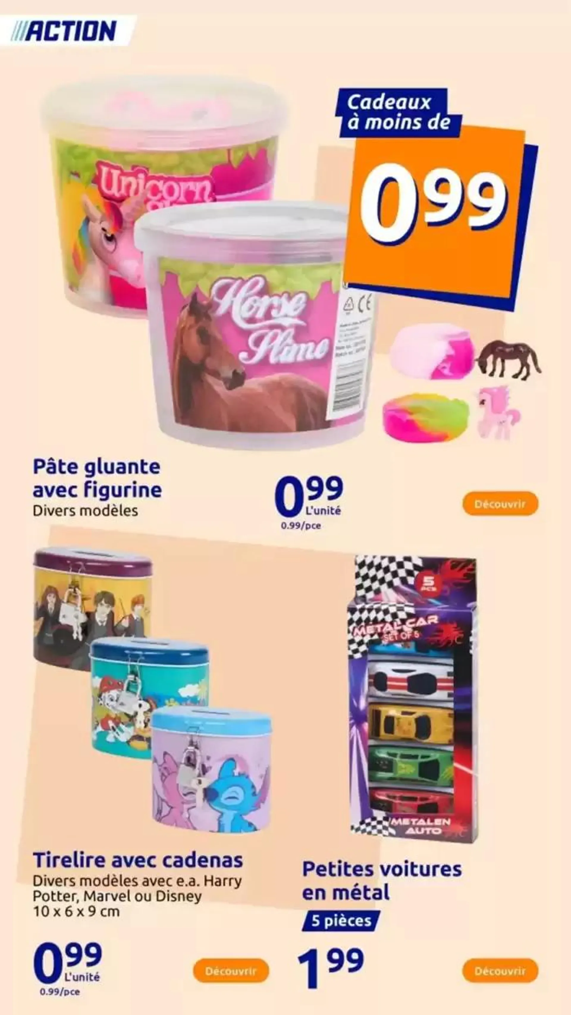 Les plus CADEAUX au prix le plus bas du 16 octobre au 22 octobre 2024 - Catalogue page 17