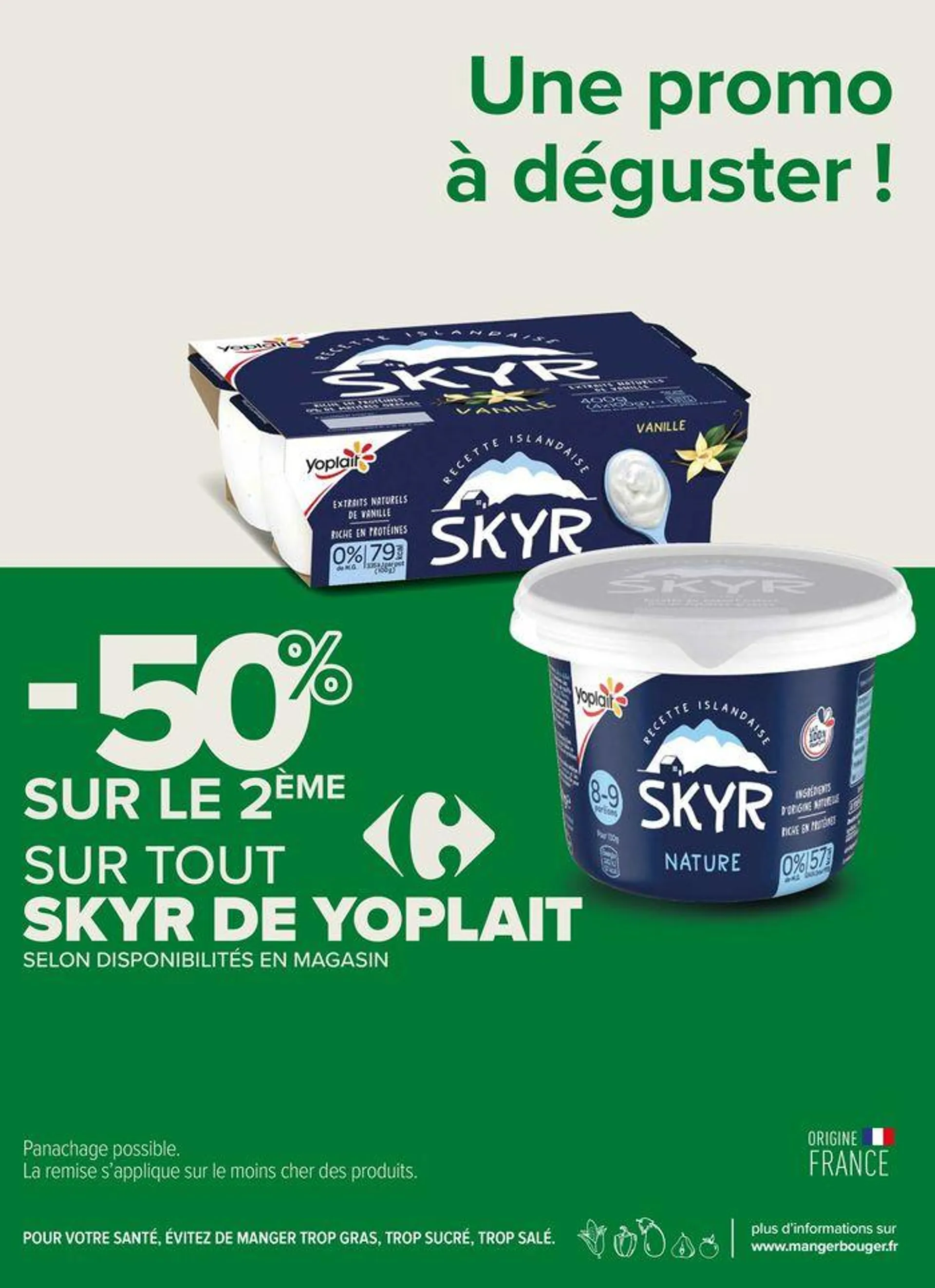 J'PEUX PAS, J'AI PROMOS ! du 17 septembre au 29 septembre 2024 - Catalogue page 7