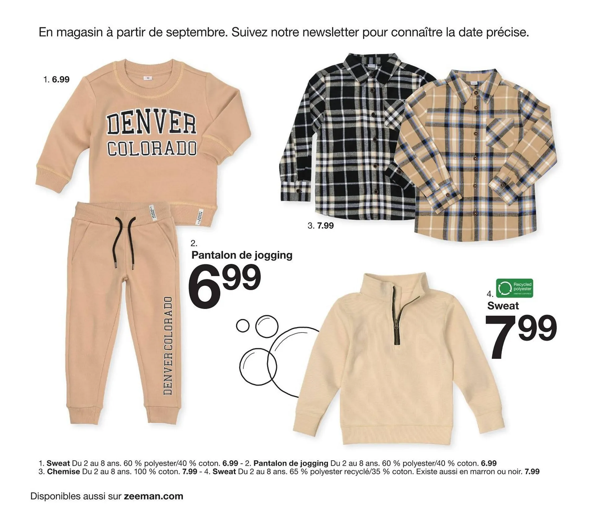 Catalogue Zeeman du 26 juillet au 30 novembre 2024 - Catalogue page 36