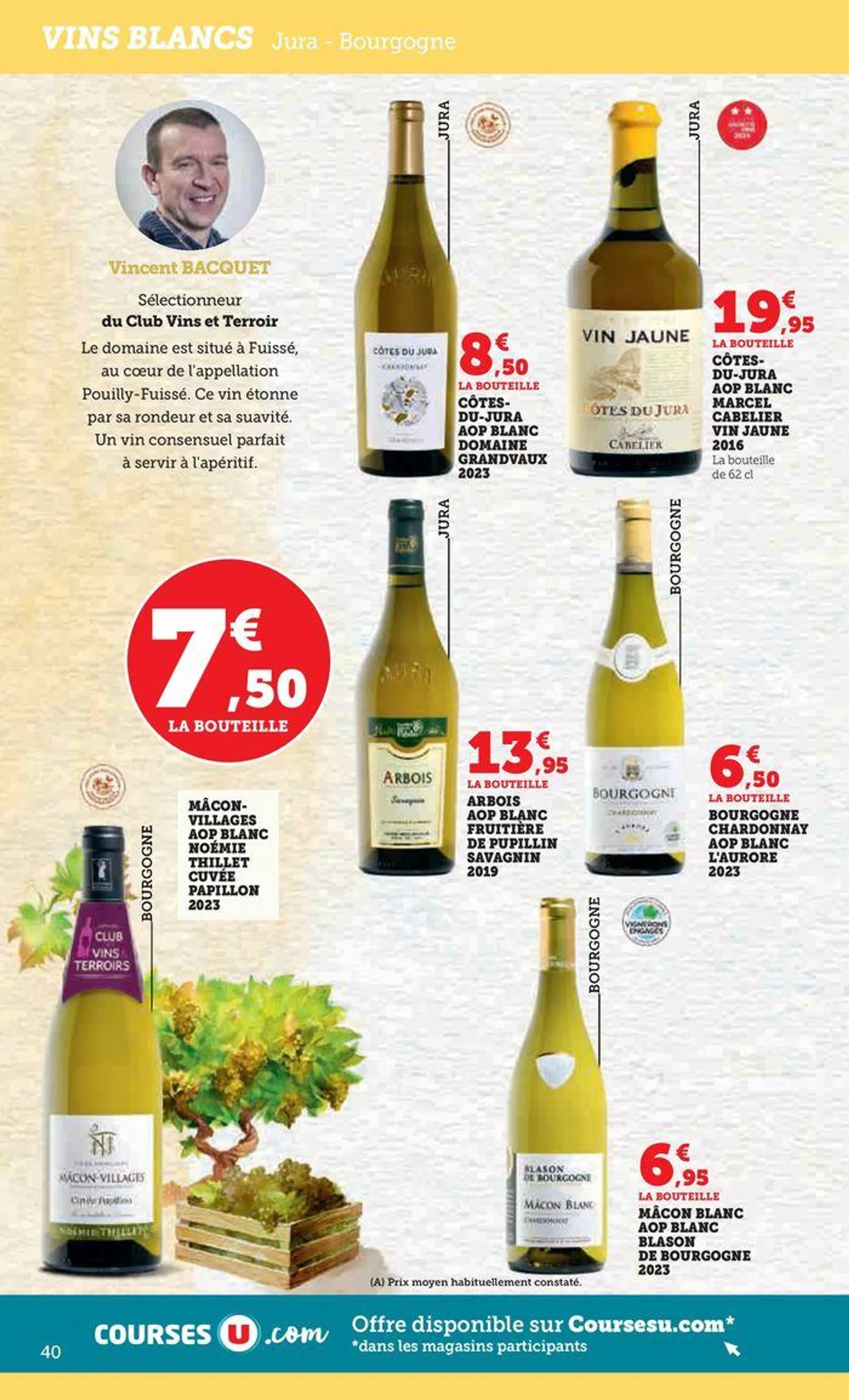 Foire aux Vins d'Automne du 24 septembre au 6 octobre 2024 - Catalogue page 40