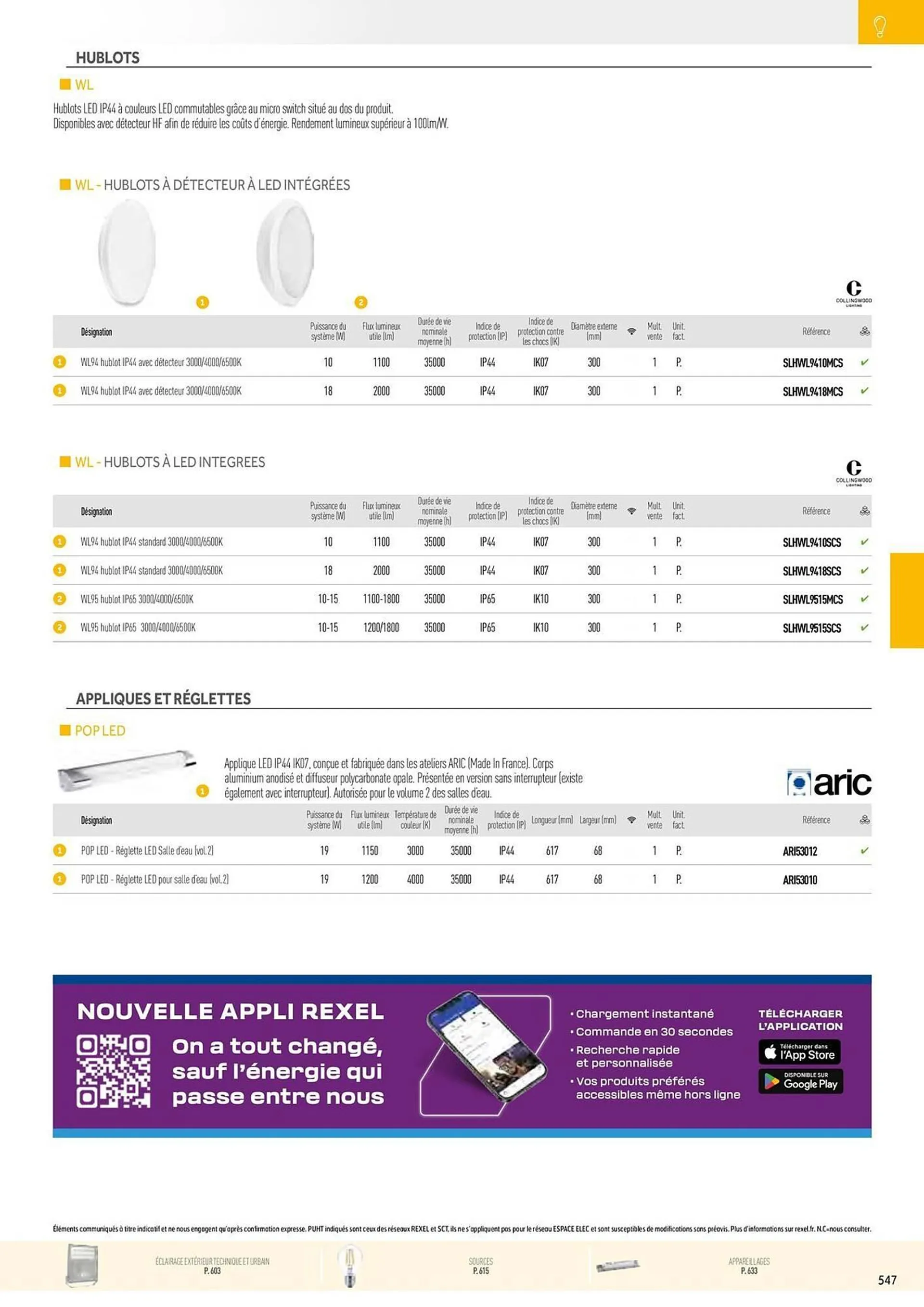 Catalogue Rexel du 20 décembre au 28 décembre 2024 - Catalogue page 57