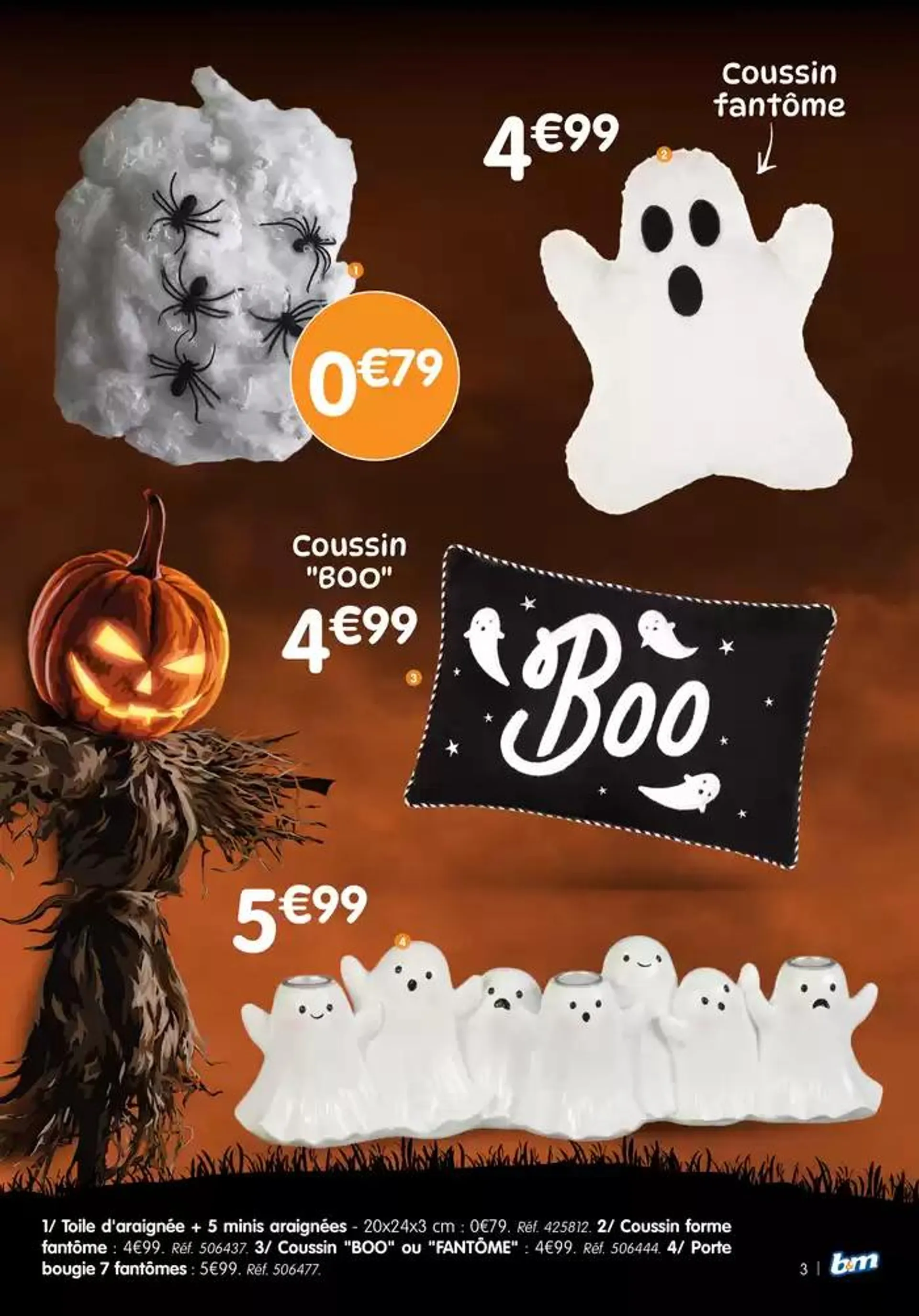 Happy Halloween du 25 septembre au 31 octobre 2024 - Catalogue page 3