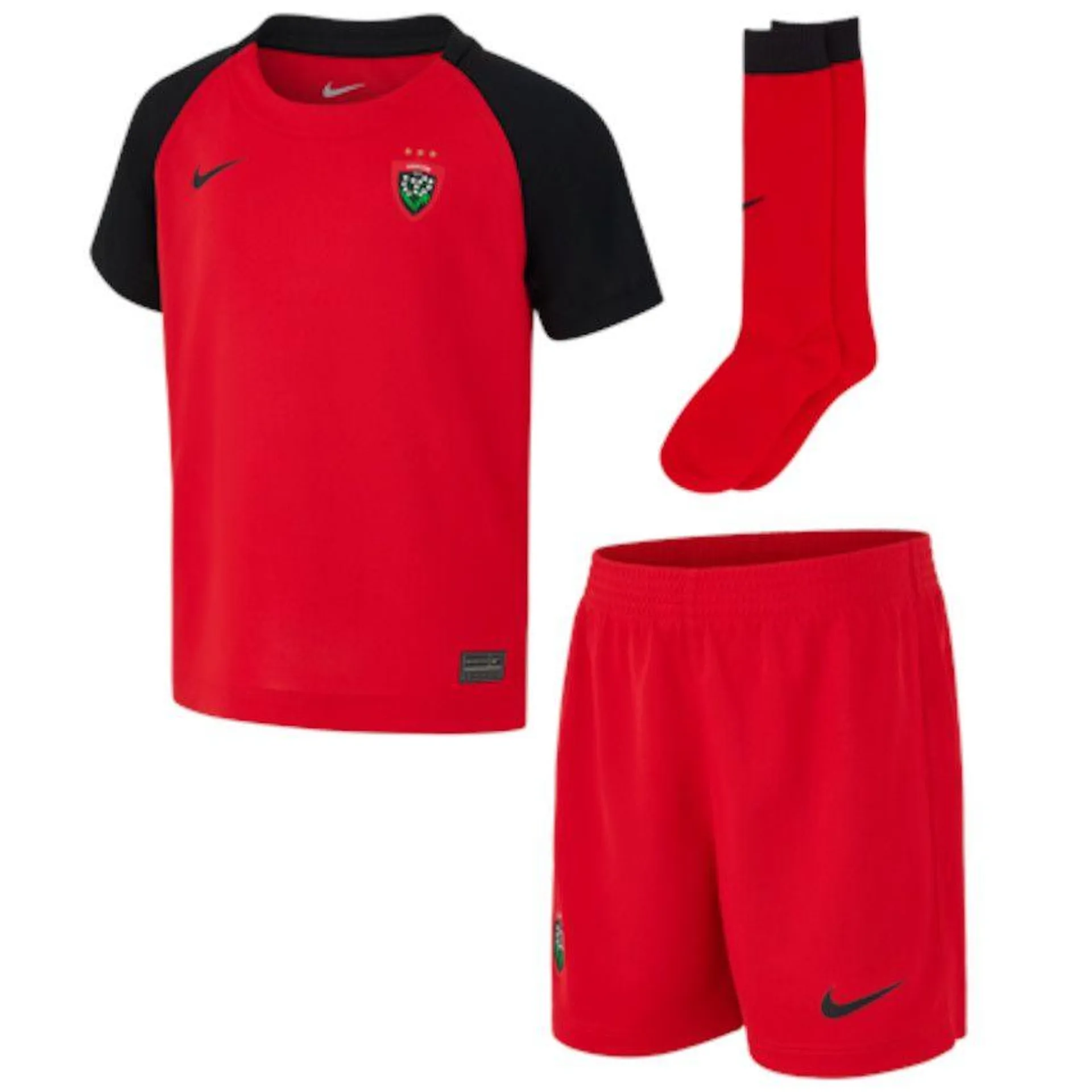 Kit Rugby Enfant RC Toulon Domicile 2023/2024 - Nike