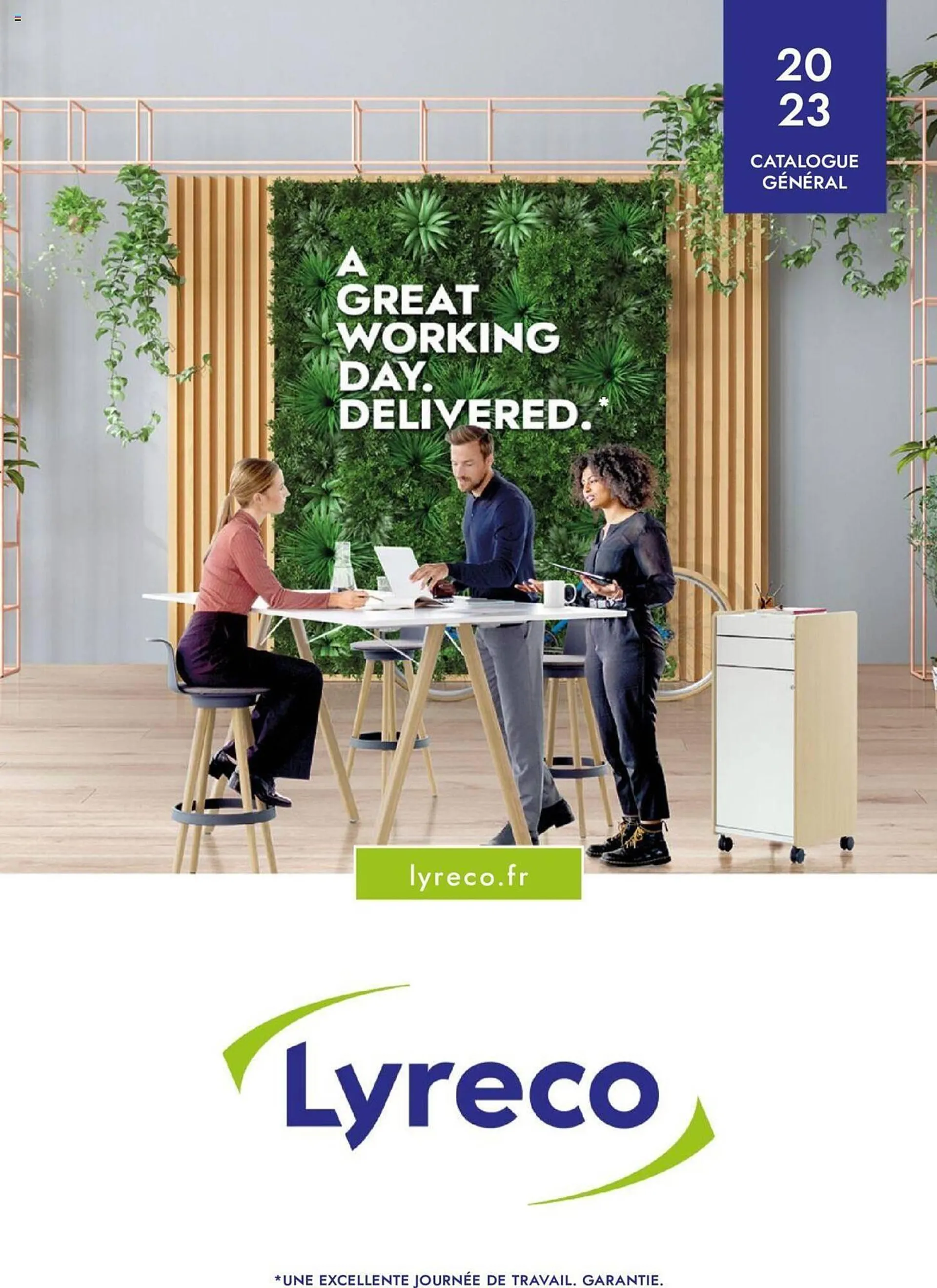 Catalogue Lyreco