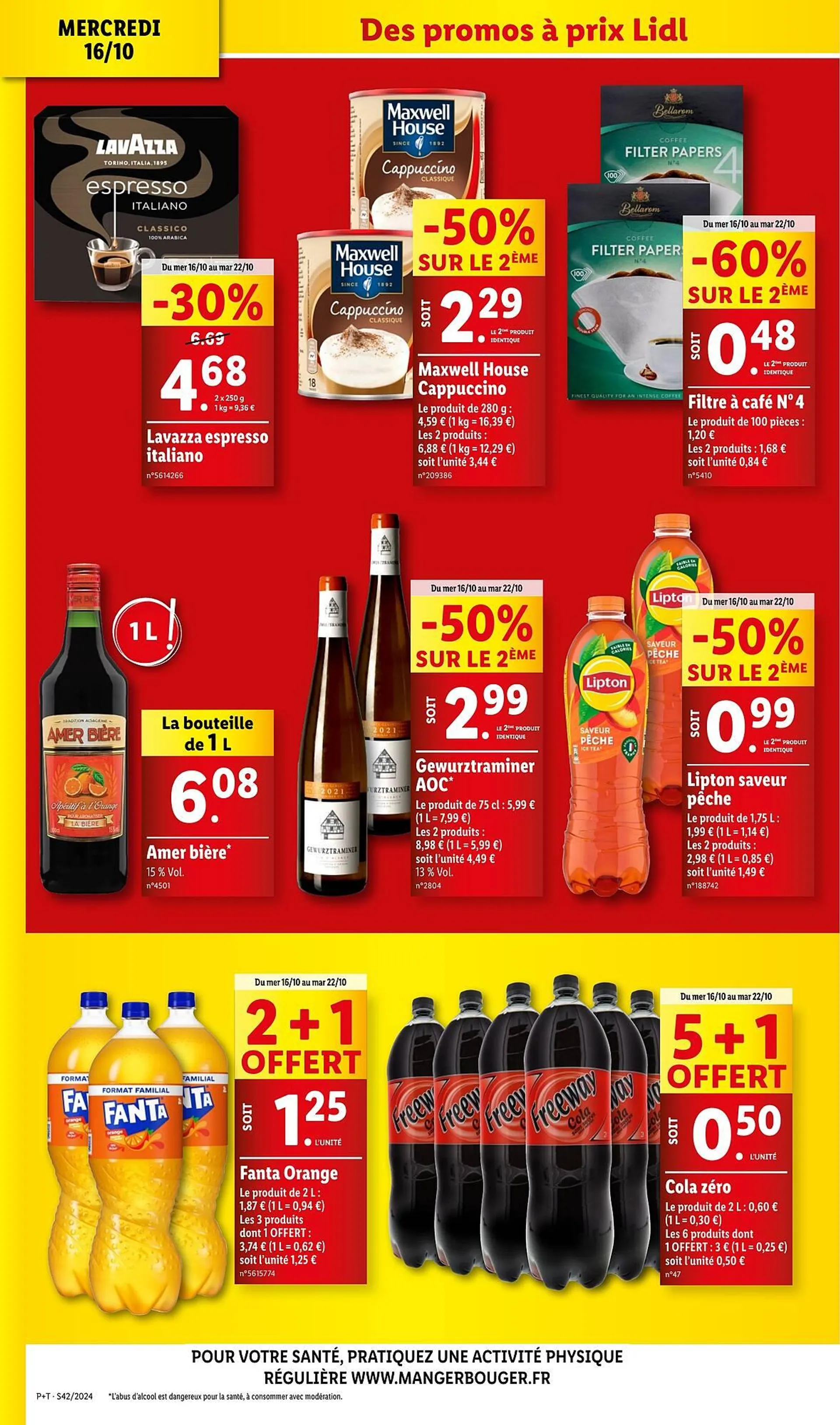 Catalogue Lidl du 16 octobre au 22 octobre 2024 - Catalogue page 24