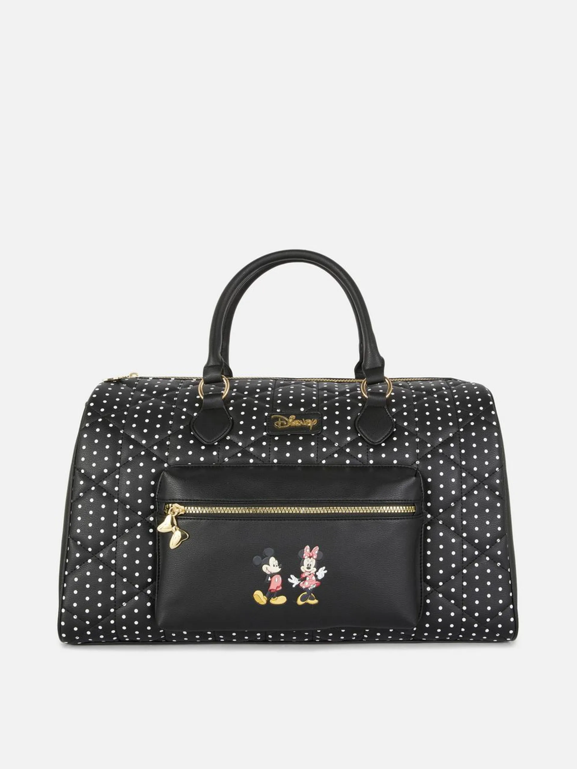 Sac de week-end en simili cuir Disney Minnie Mouse & Friends