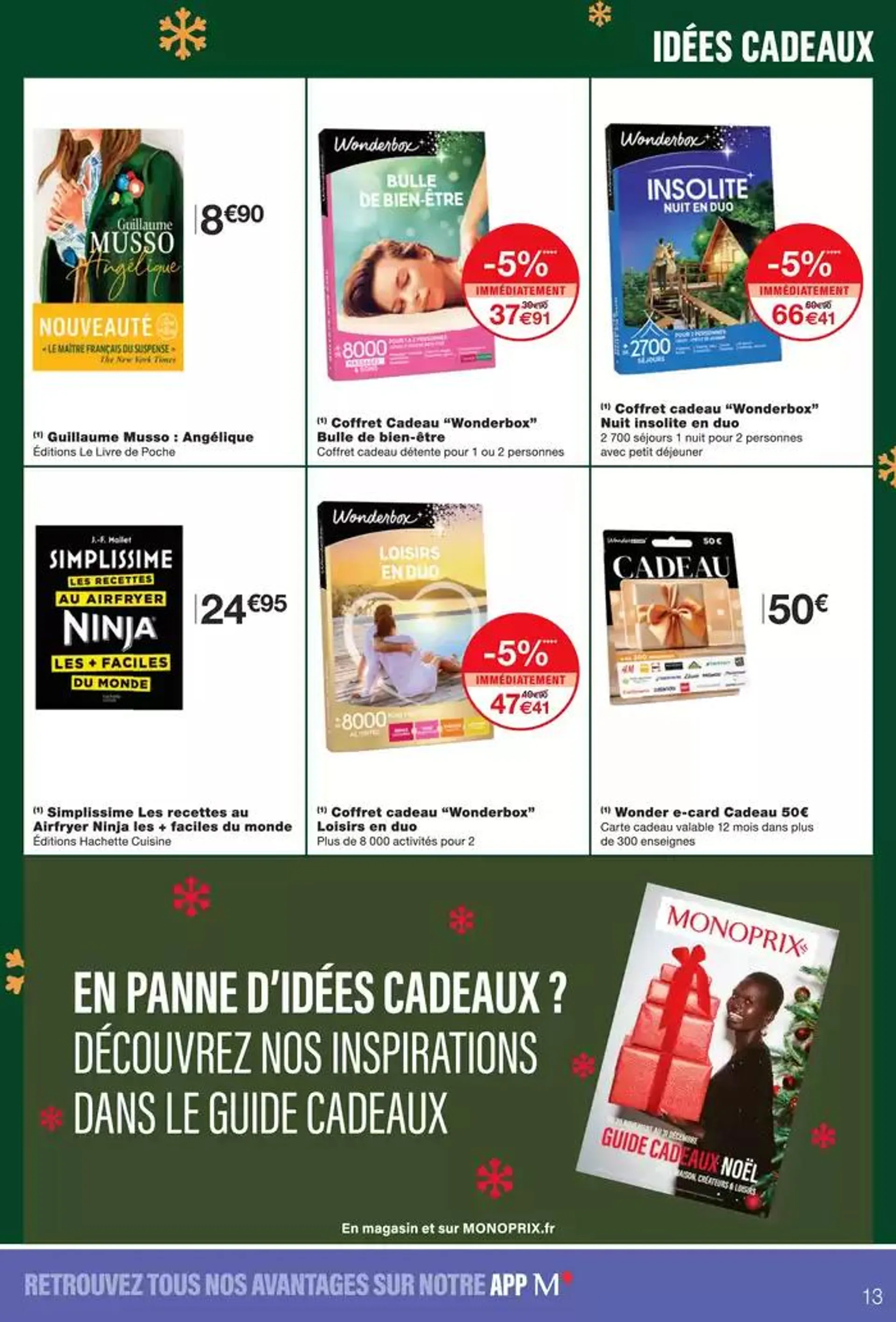 CATALOGUE PROMOTIONNEL du 16 décembre au 31 décembre 2024 - Catalogue page 13