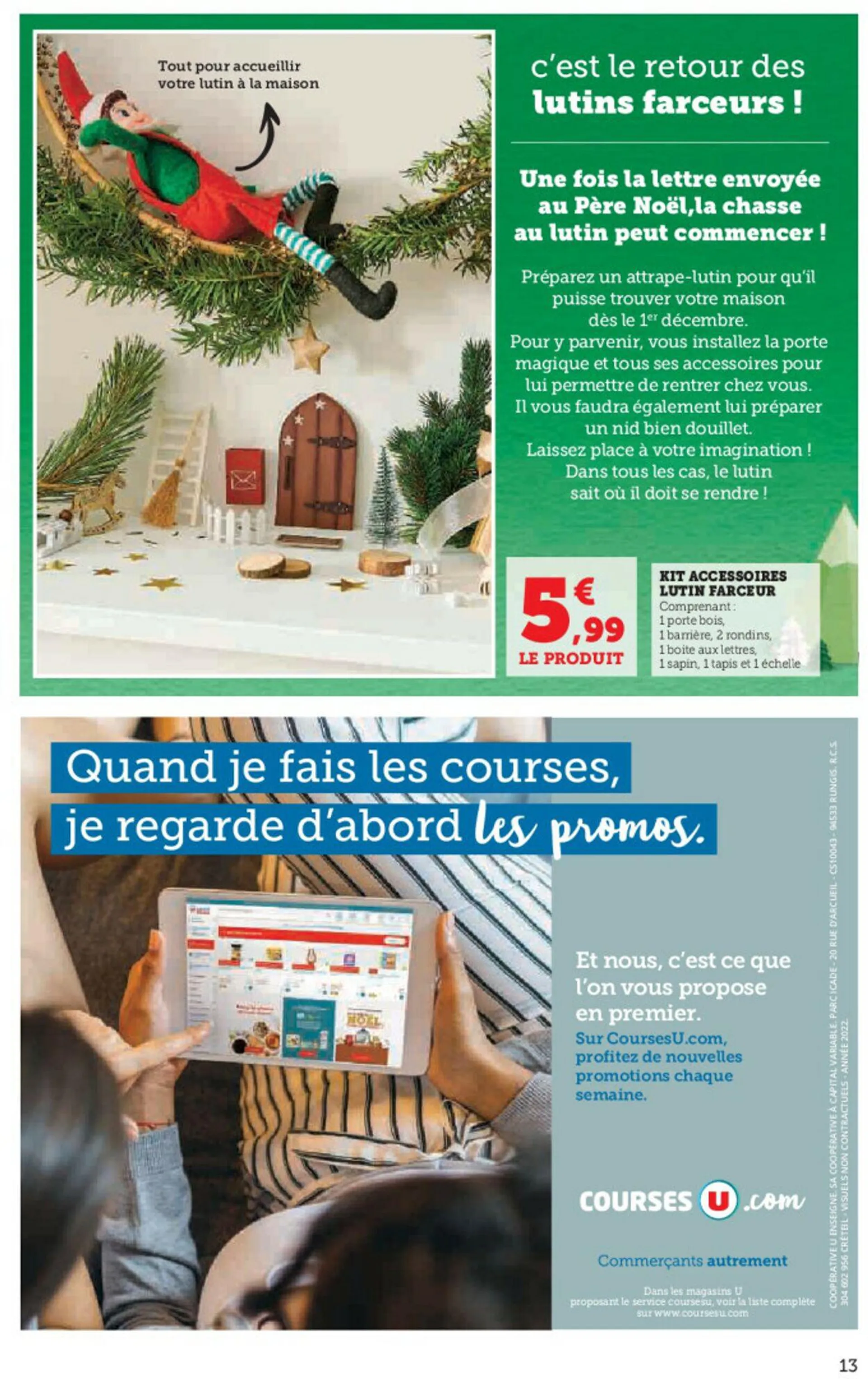 Magasins U Catalogue actuel du 14 décembre au 10 décembre 2024 - Catalogue page 13