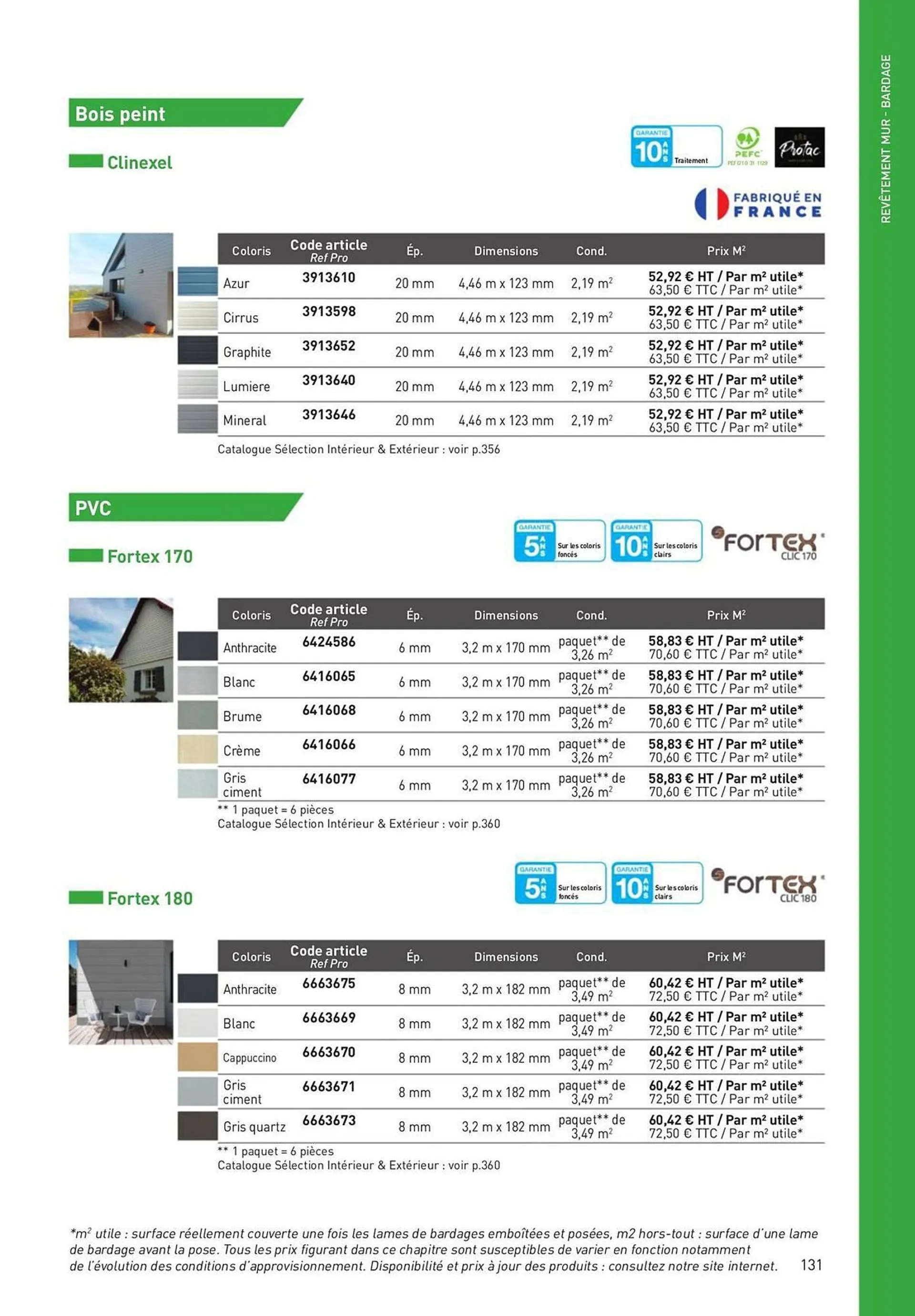 Catalogue Point P du 2 novembre au 31 décembre 2023 - Catalogue page 131