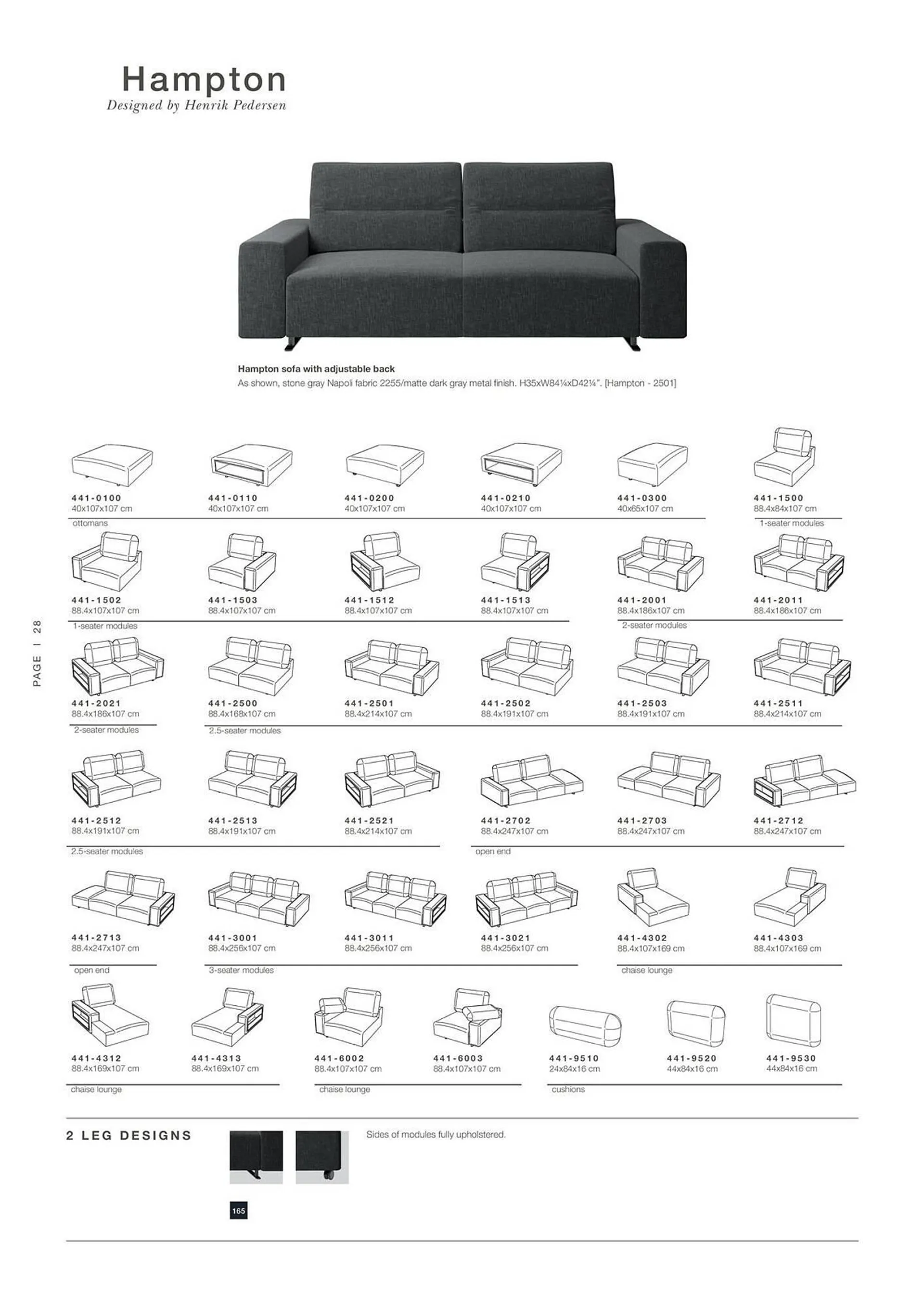 Catalogue BoConcept du 9 avril au 31 décembre 2024 - Catalogue page 28