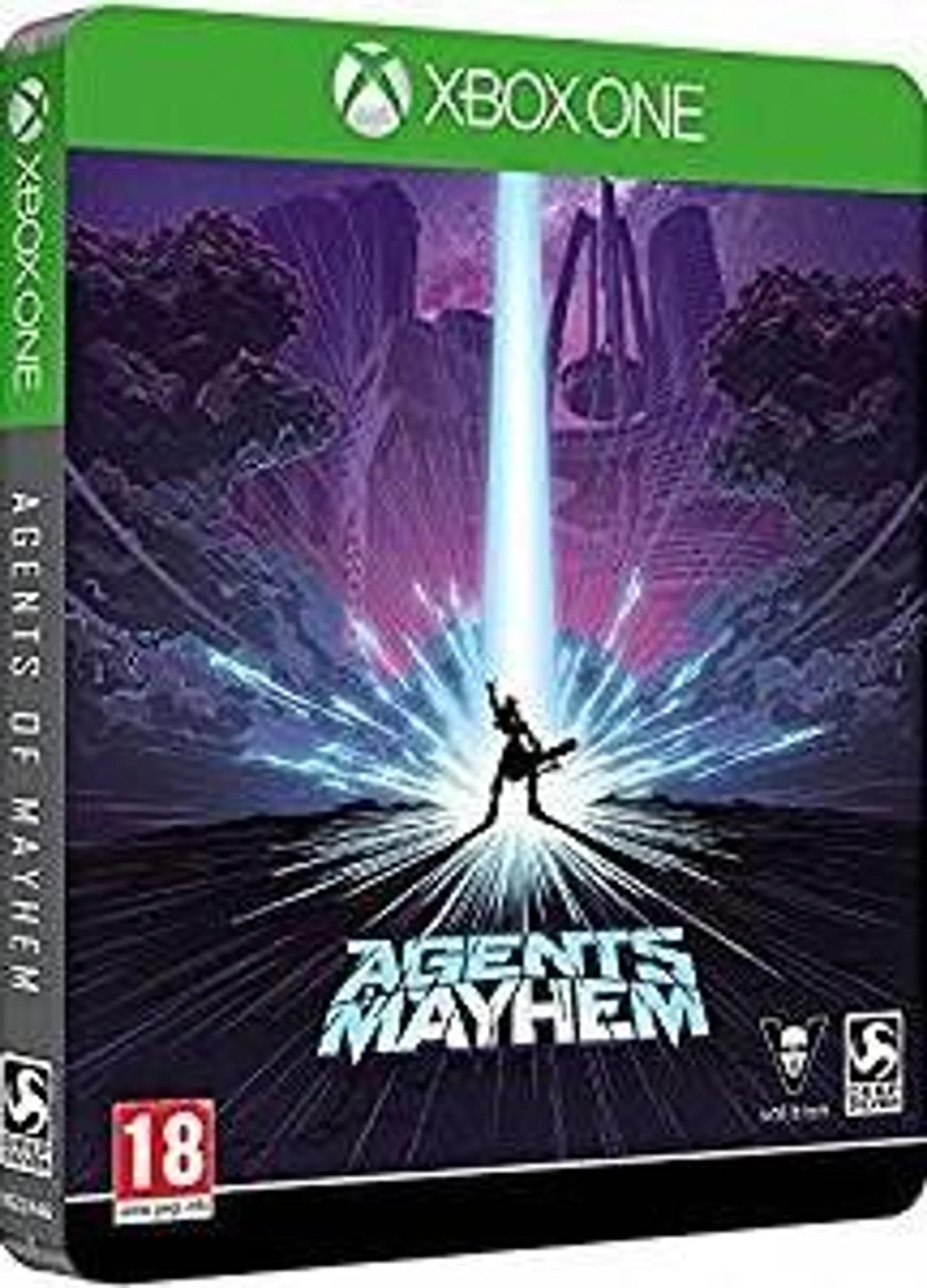 Agents of Mayhem Steelbook