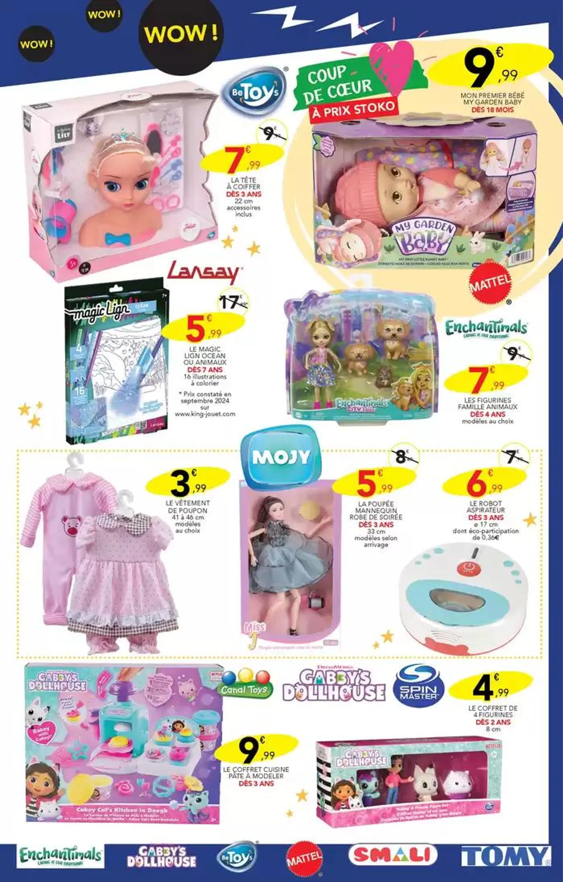 Voyage au pays des jouets du 8 octobre au 3 novembre 2024 - Catalogue page 13