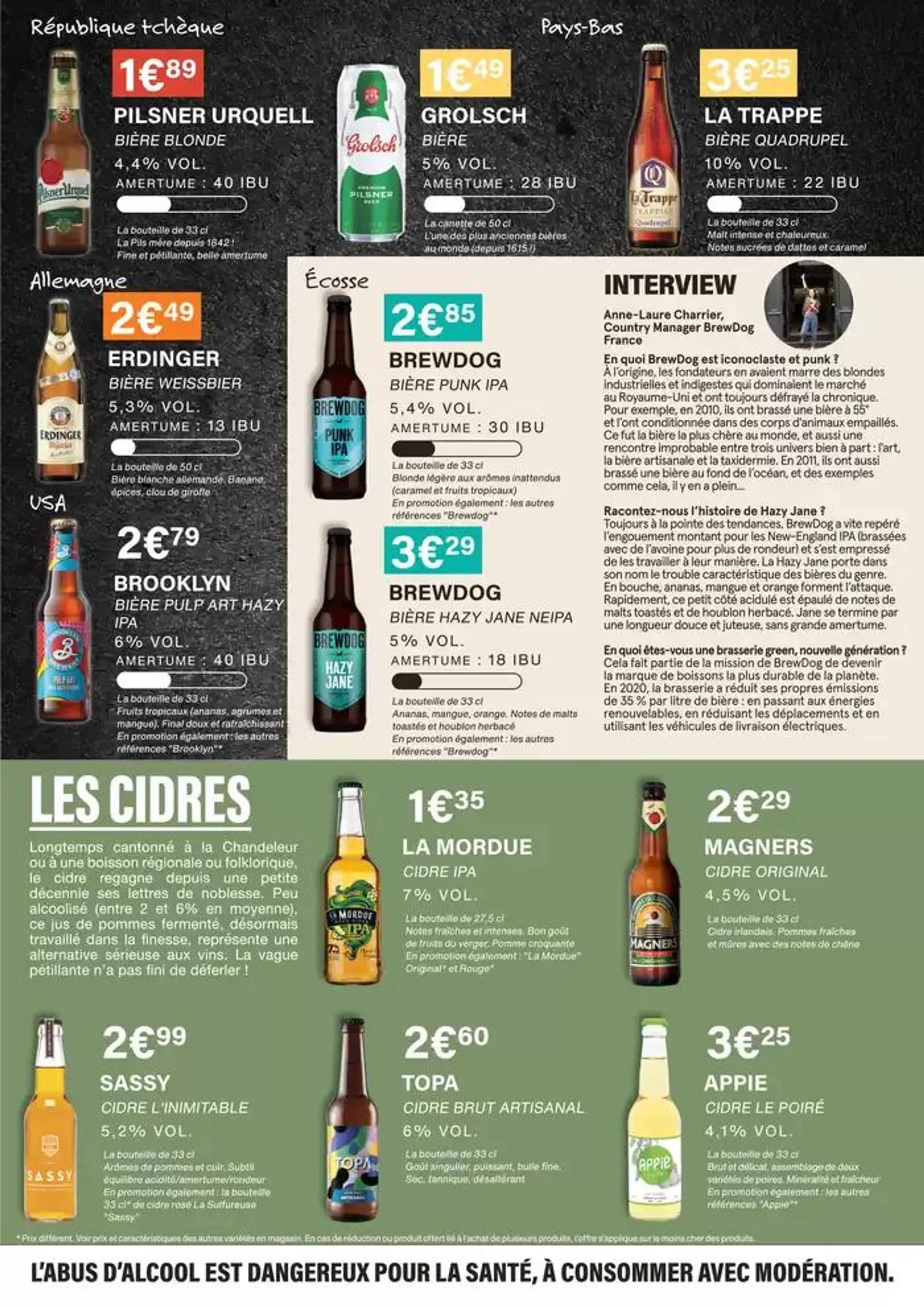 CRAFT BEER du 25 septembre au 20 octobre 2024 - Catalogue page 7