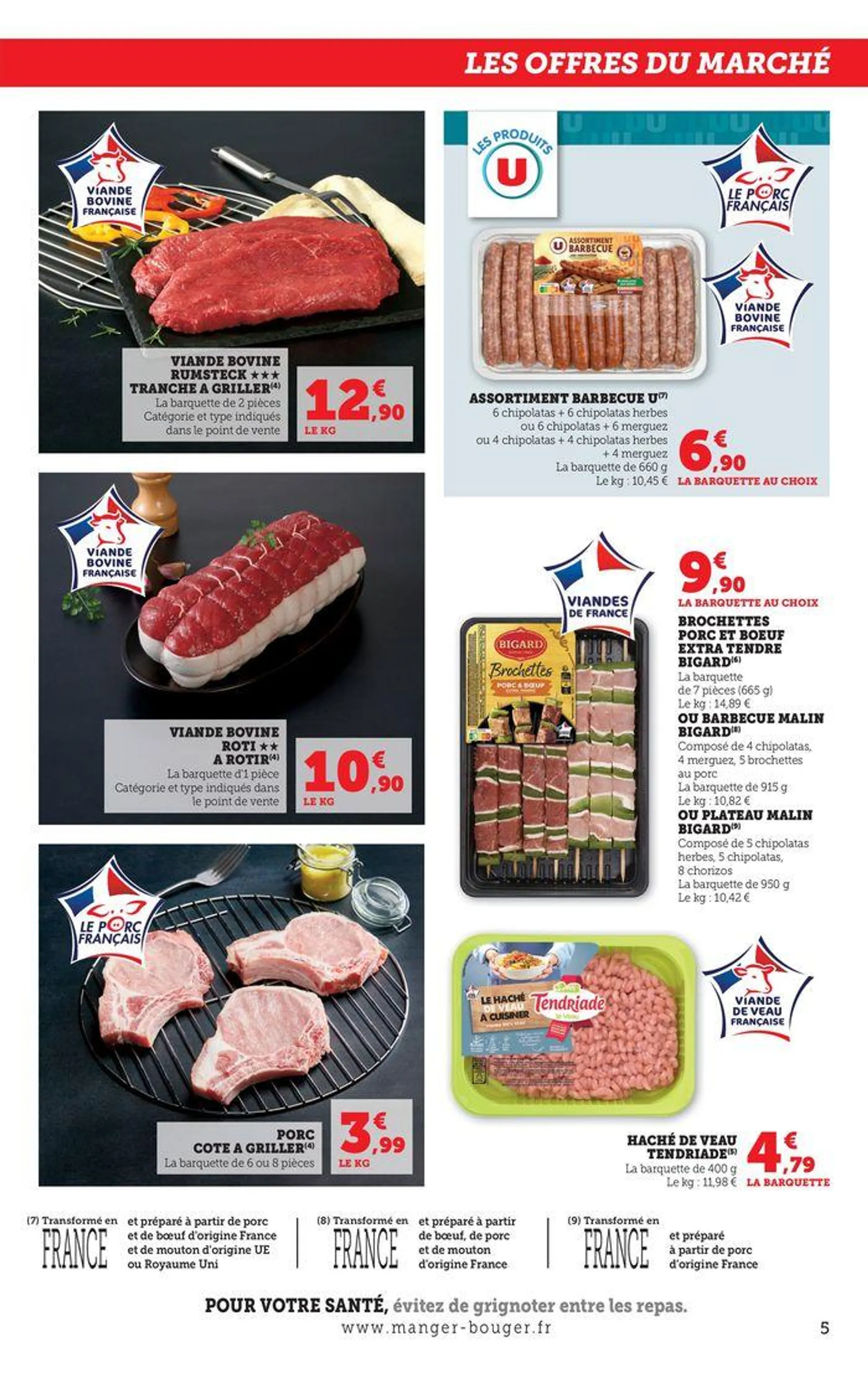 Le marché à prix bas ! du 23 juillet au 28 juillet 2024 - Catalogue page 5