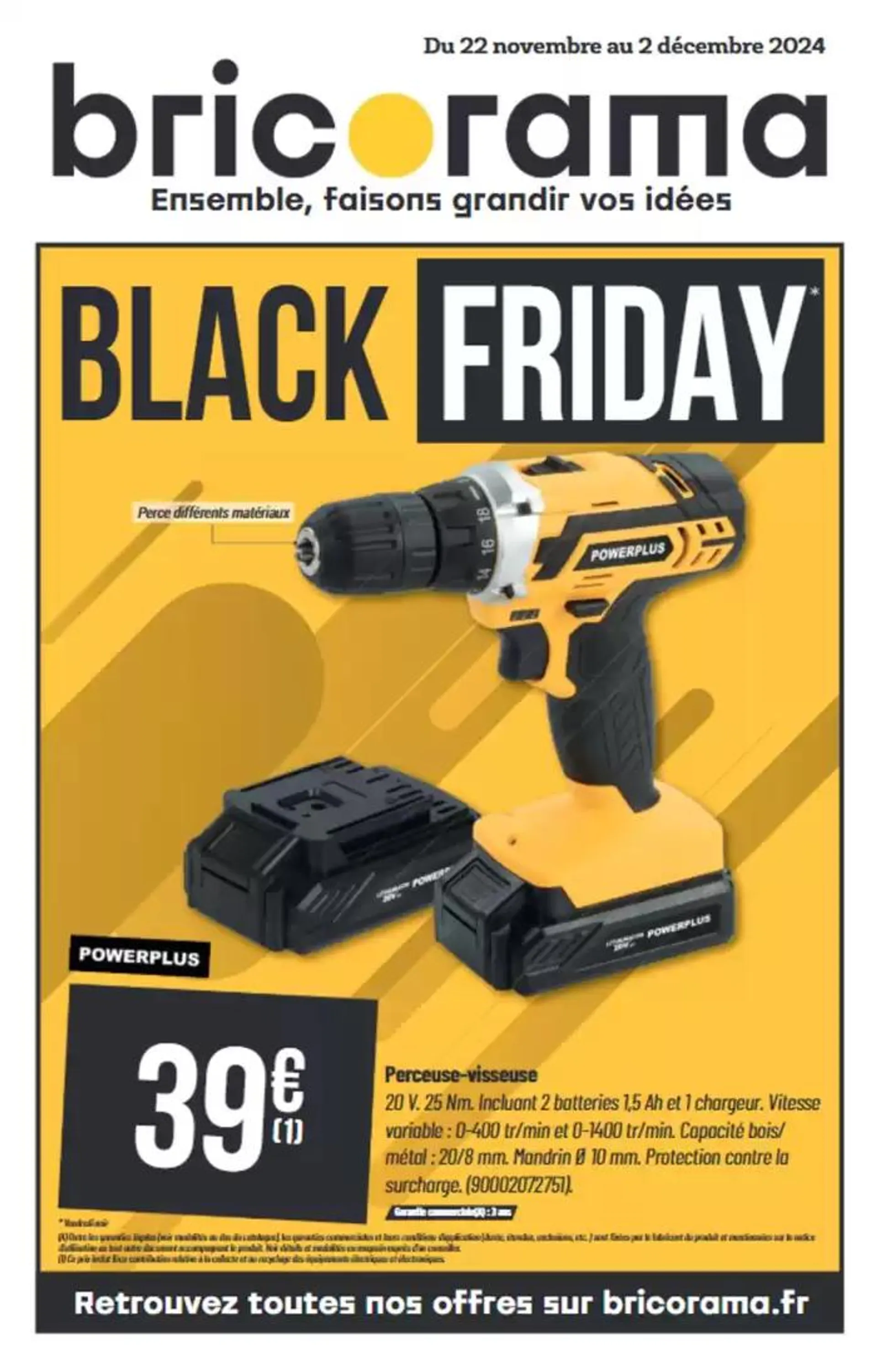 Black Friday - 1