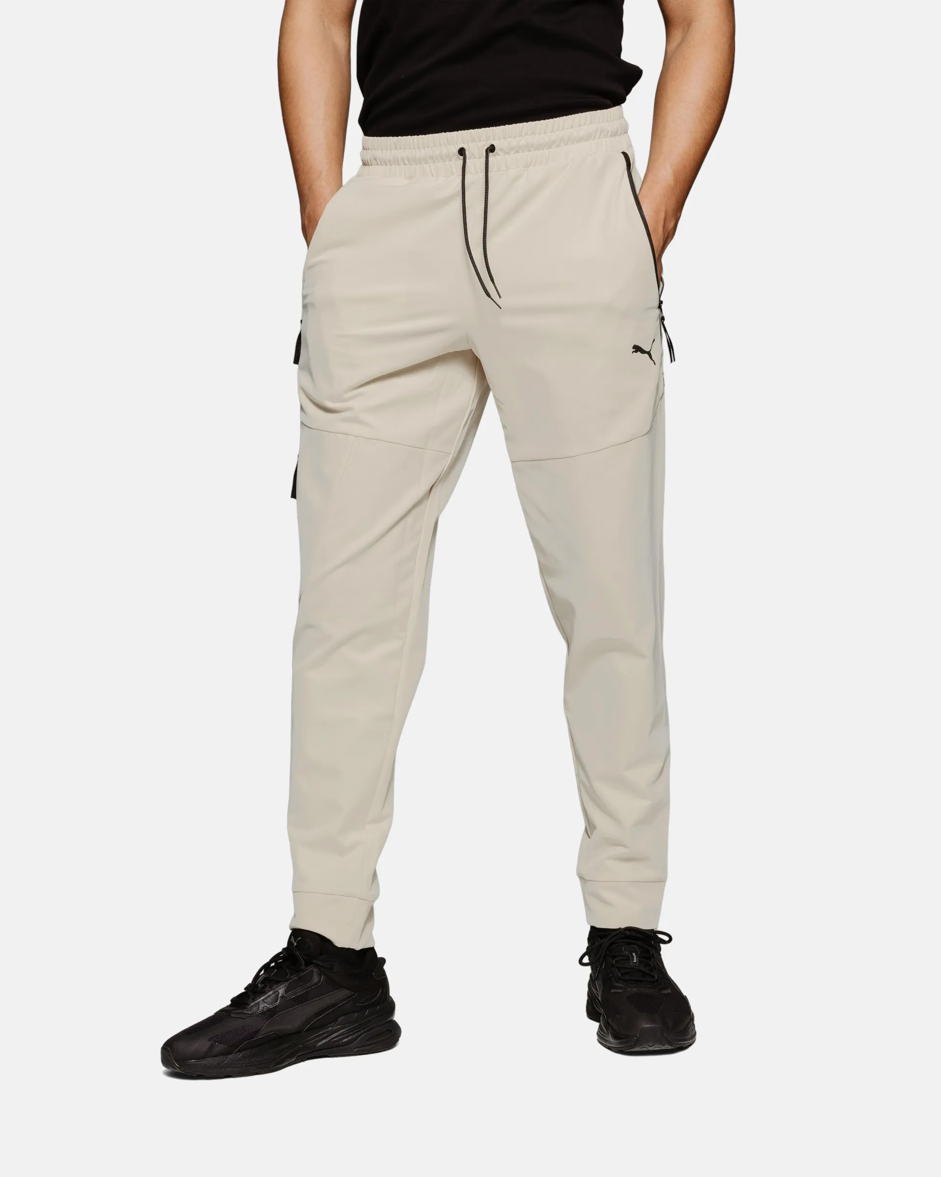 Pantalon Puma Tech - Beige