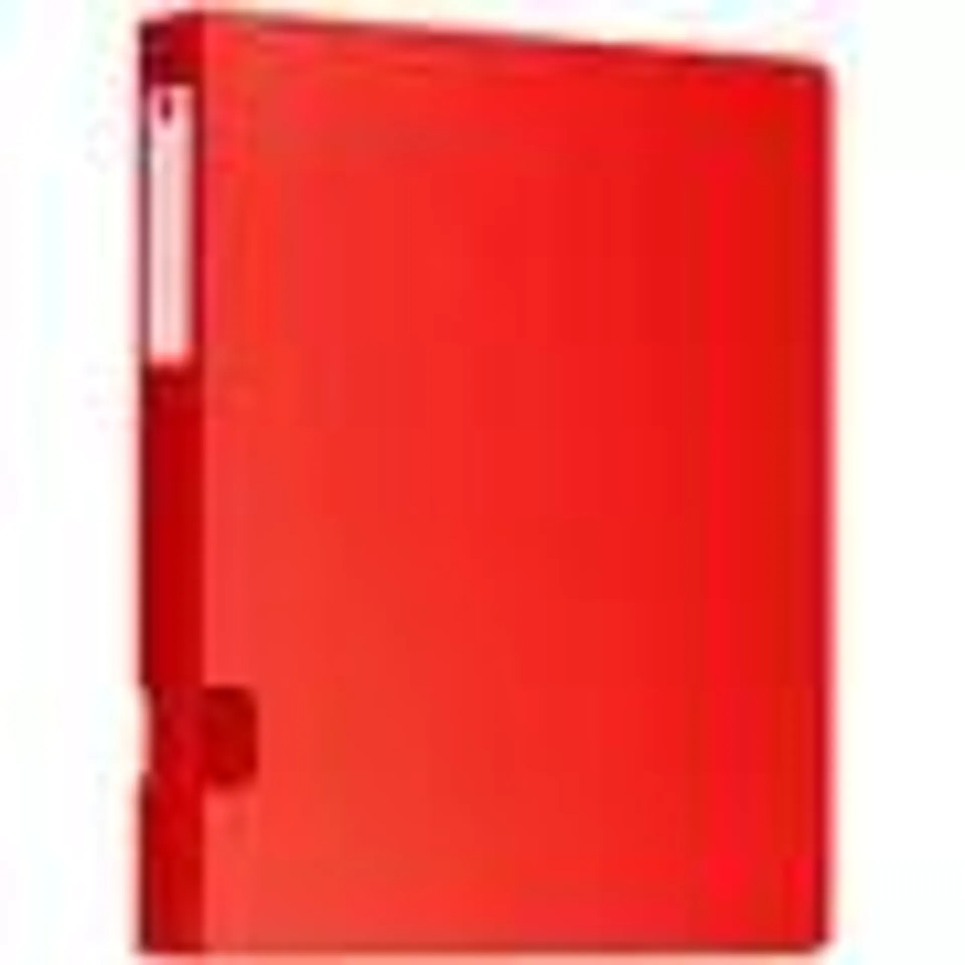 Classeur souple rouge 40 mm 4 anneaux