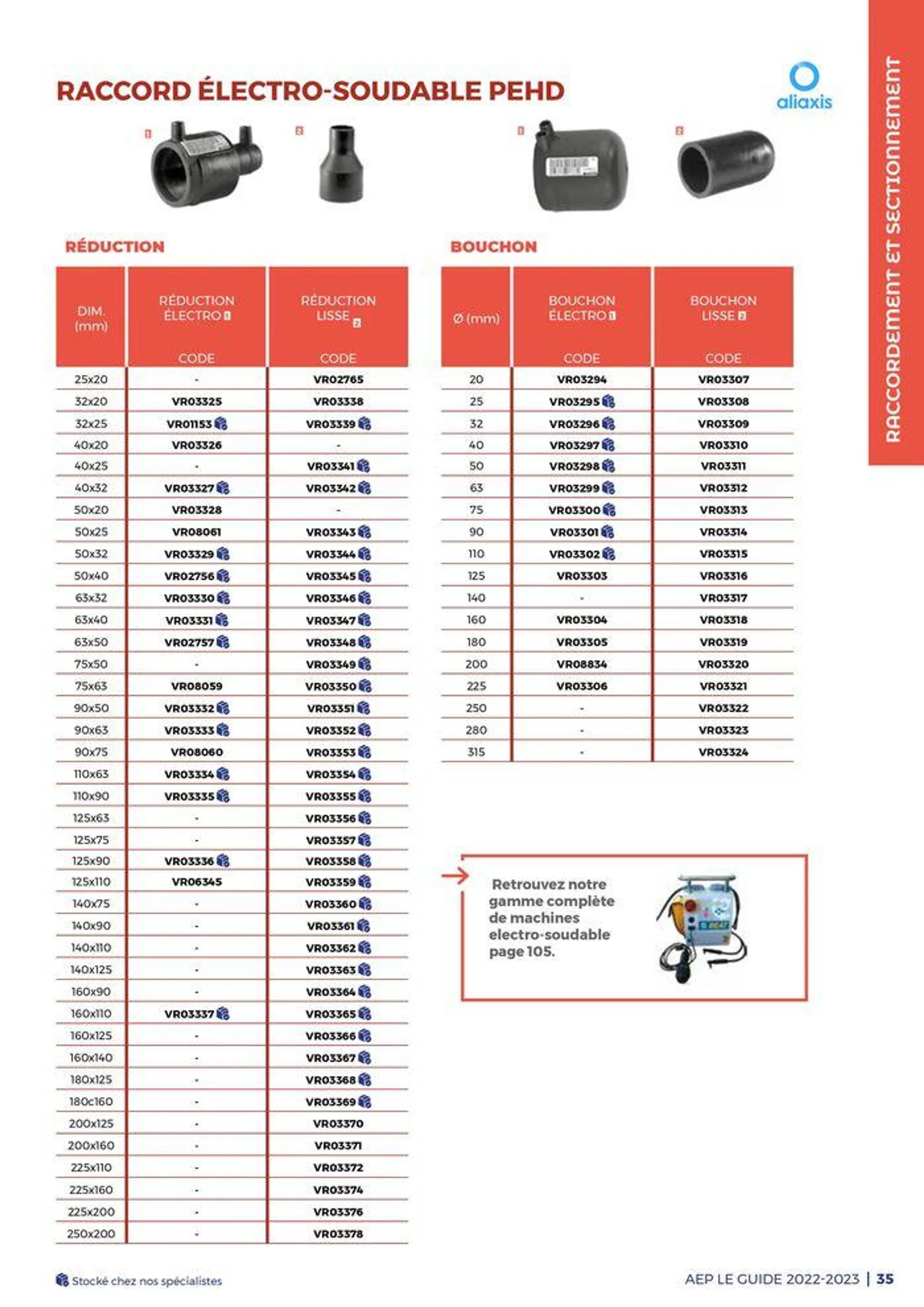 Guide - Adduction deau potable - 35