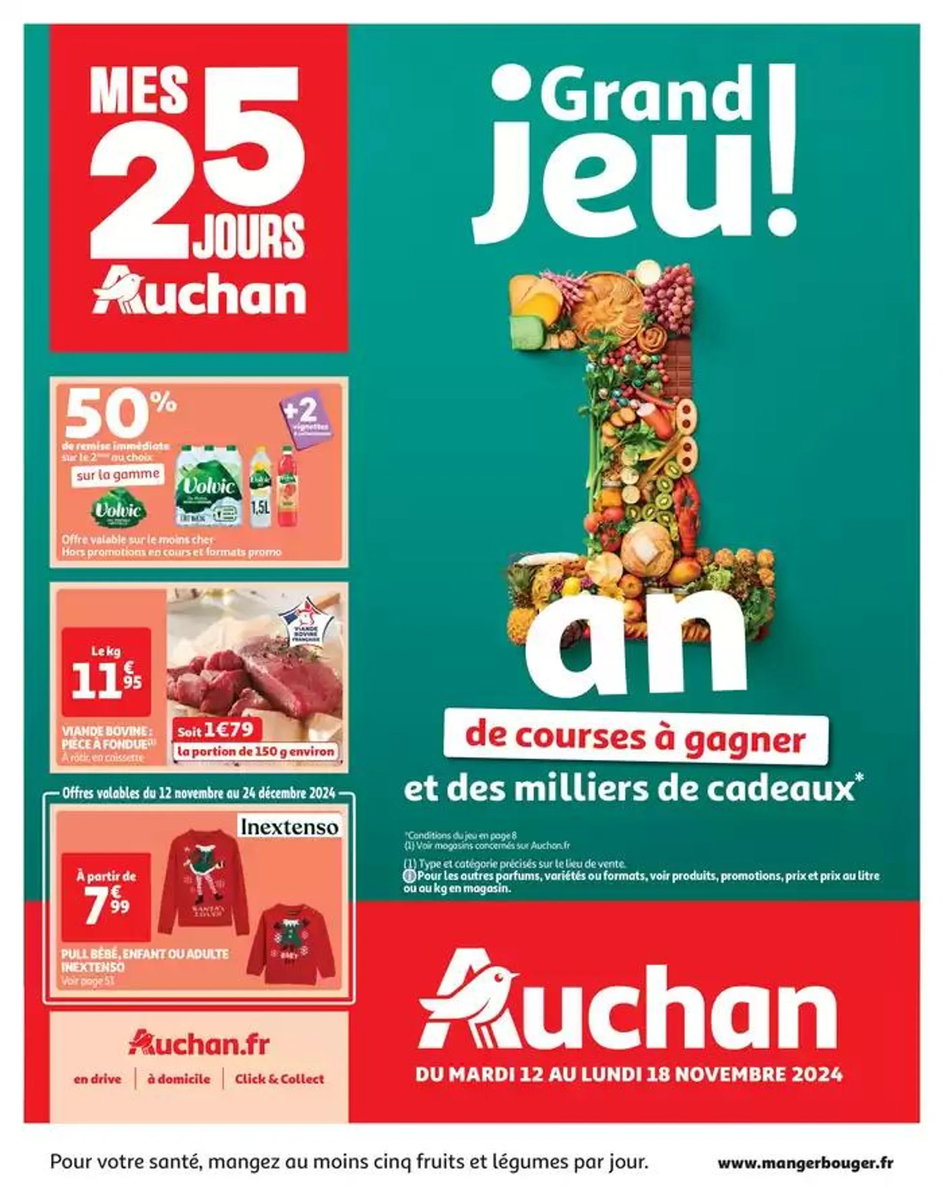 Mes 25 jours Auchan, je fais le plein de bonnes affaires ! - 1