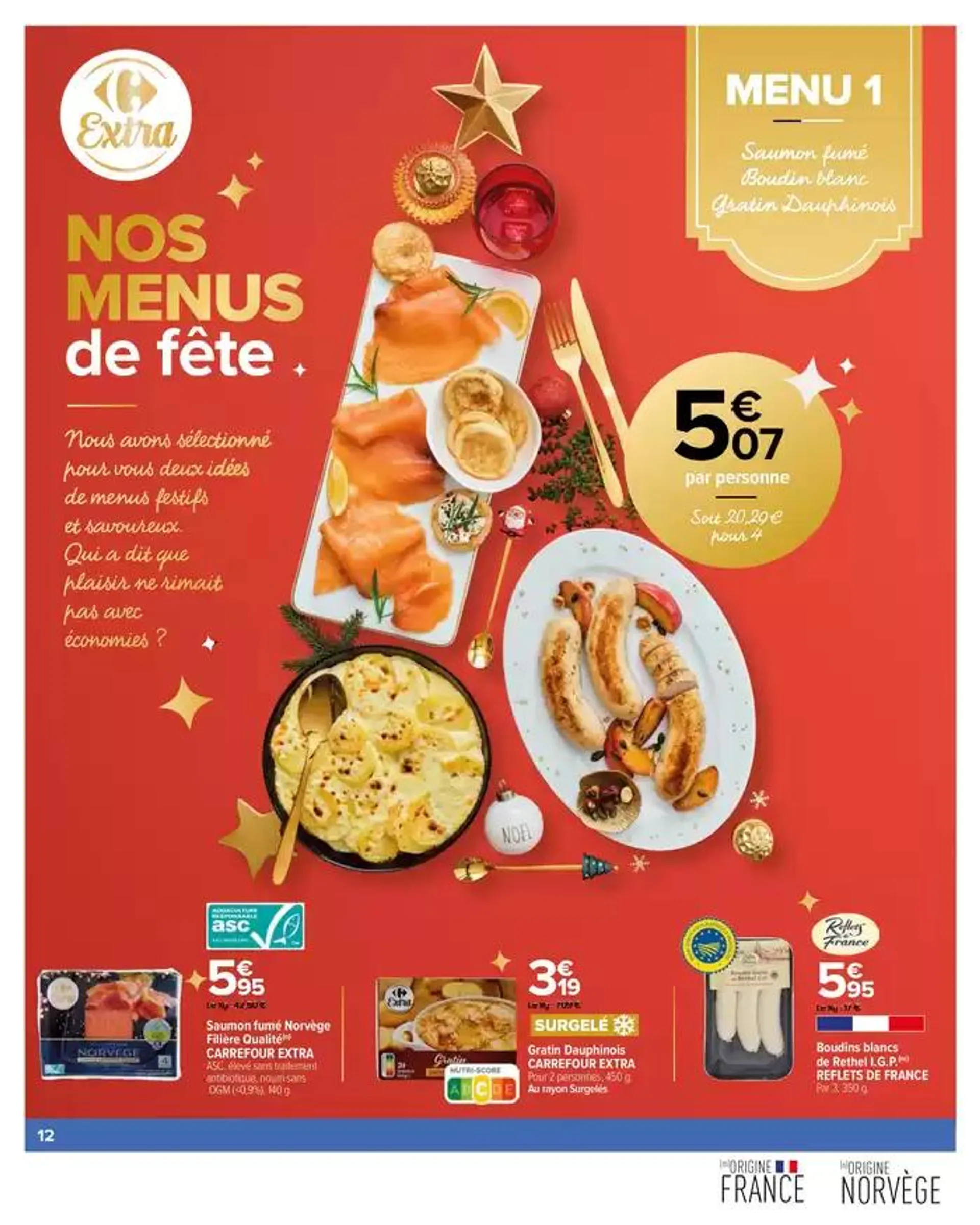 JOYEUX NOEL & MEILLEURS PRIX du 3 décembre au 31 décembre 2024 - Catalogue page 14