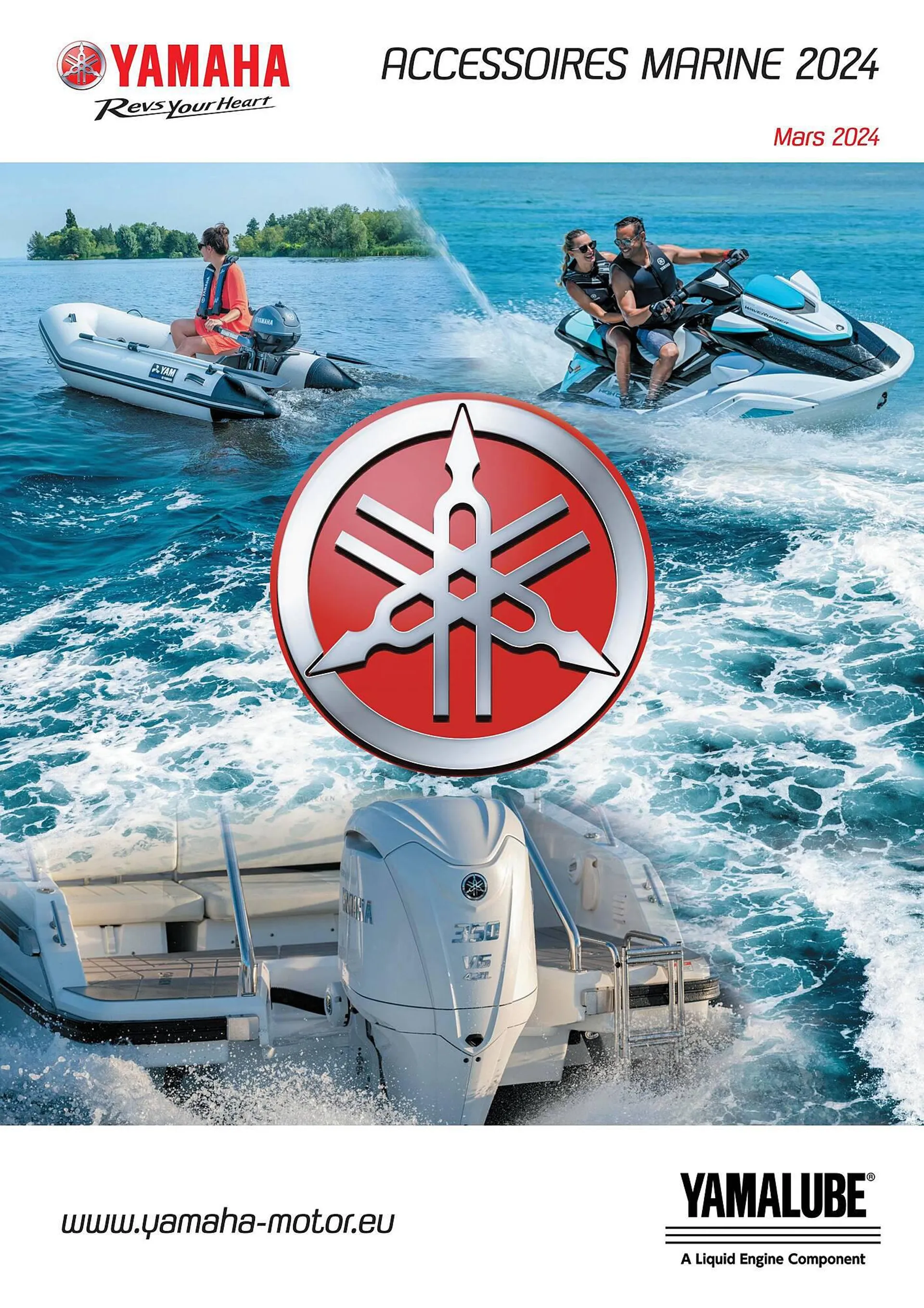 Catalogue Yamaha accessoires marine du 9 mars au 31 mars 2024 - Catalogue page 