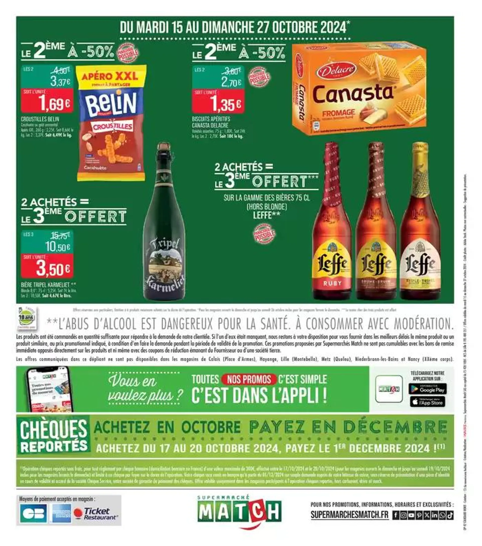 La sélection de vos produits préféres du 14 octobre au 27 octobre 2024 - Catalogue page 20