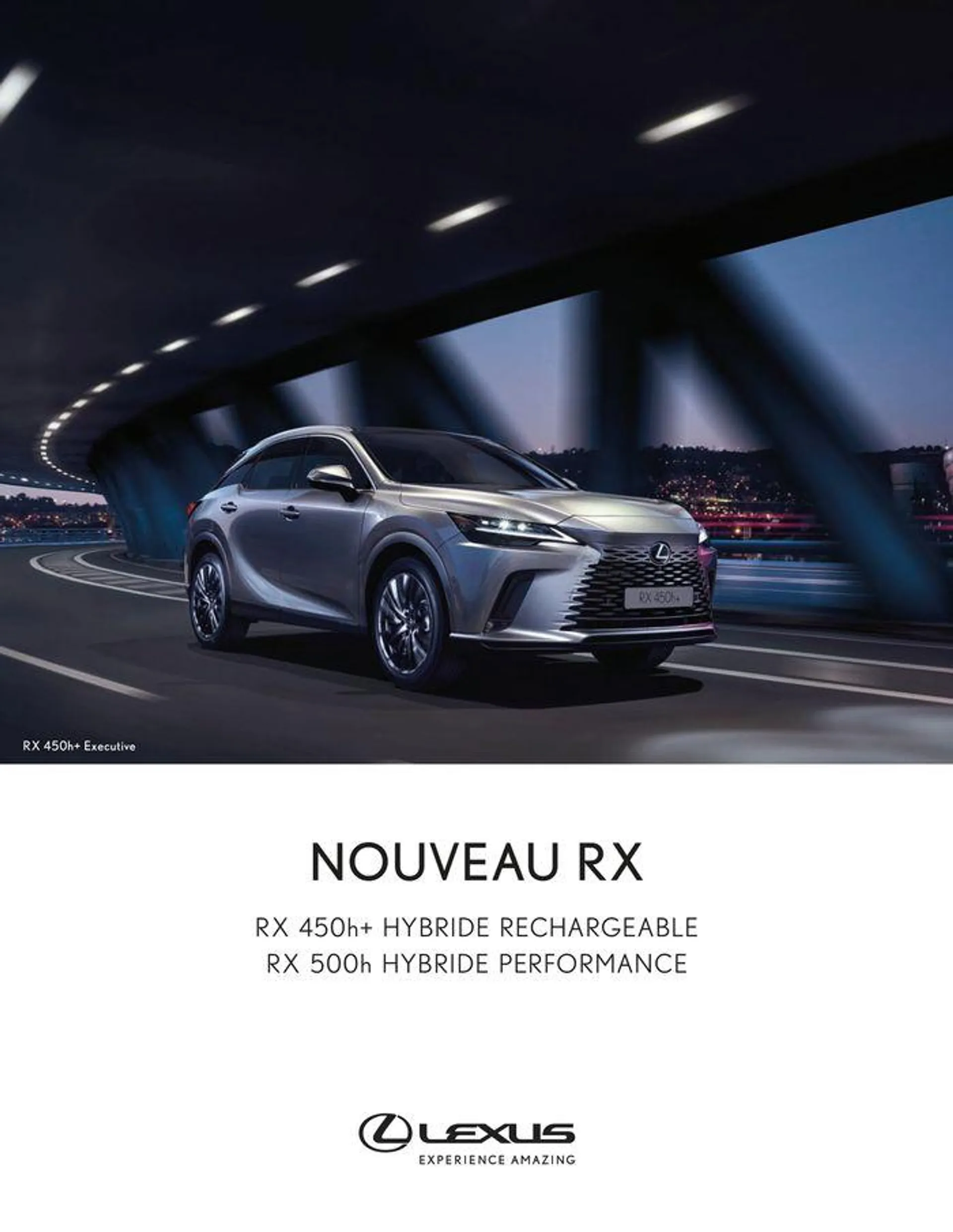 Lexus NOUVEAU RX - 1