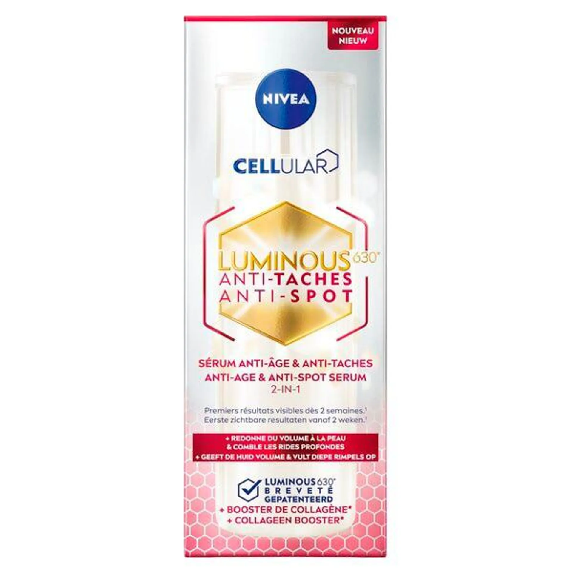 Nivea Sérum Anti-Âge & Anti-Taches Cellular Luminous630