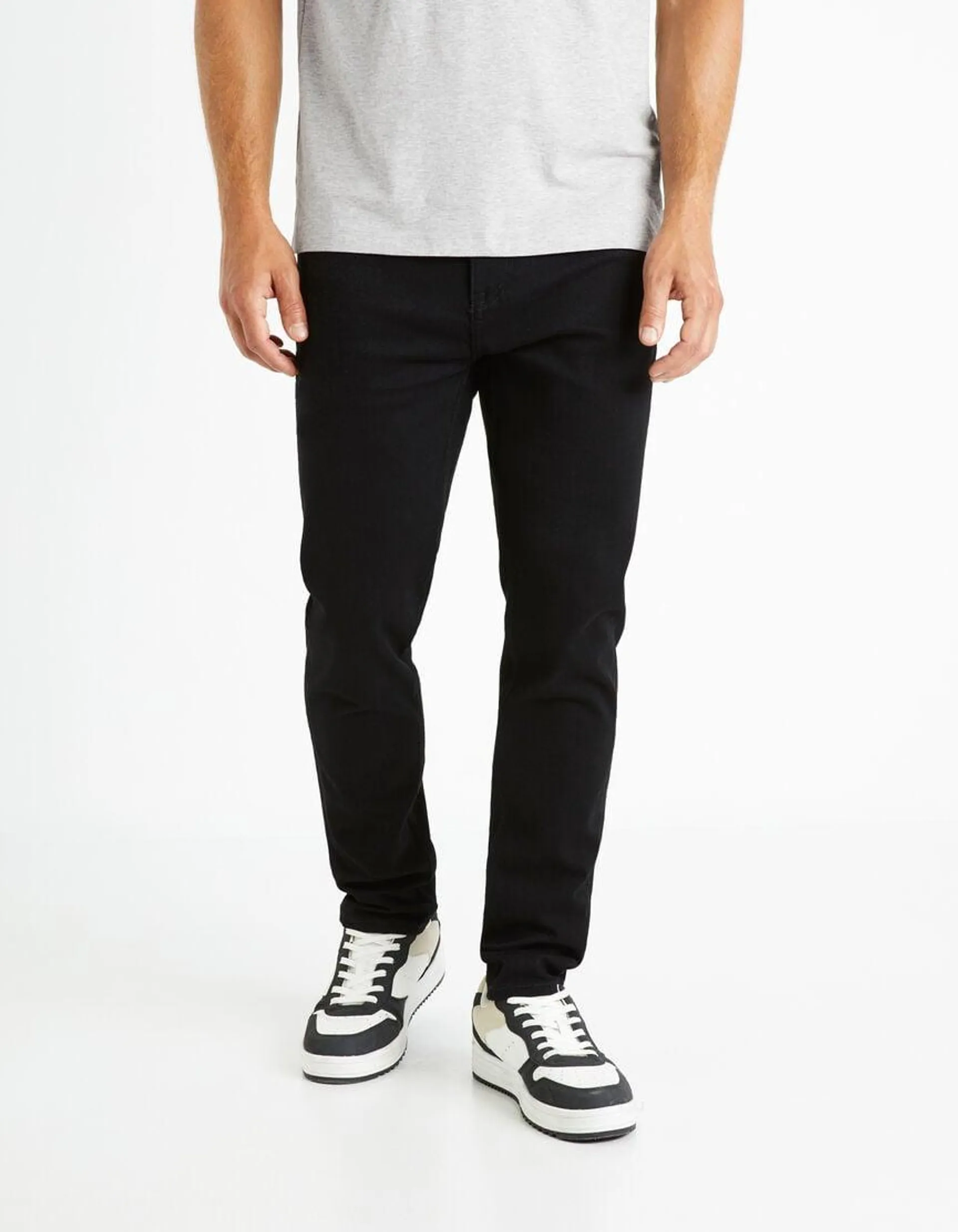 Jean slim stretch C25 - noir