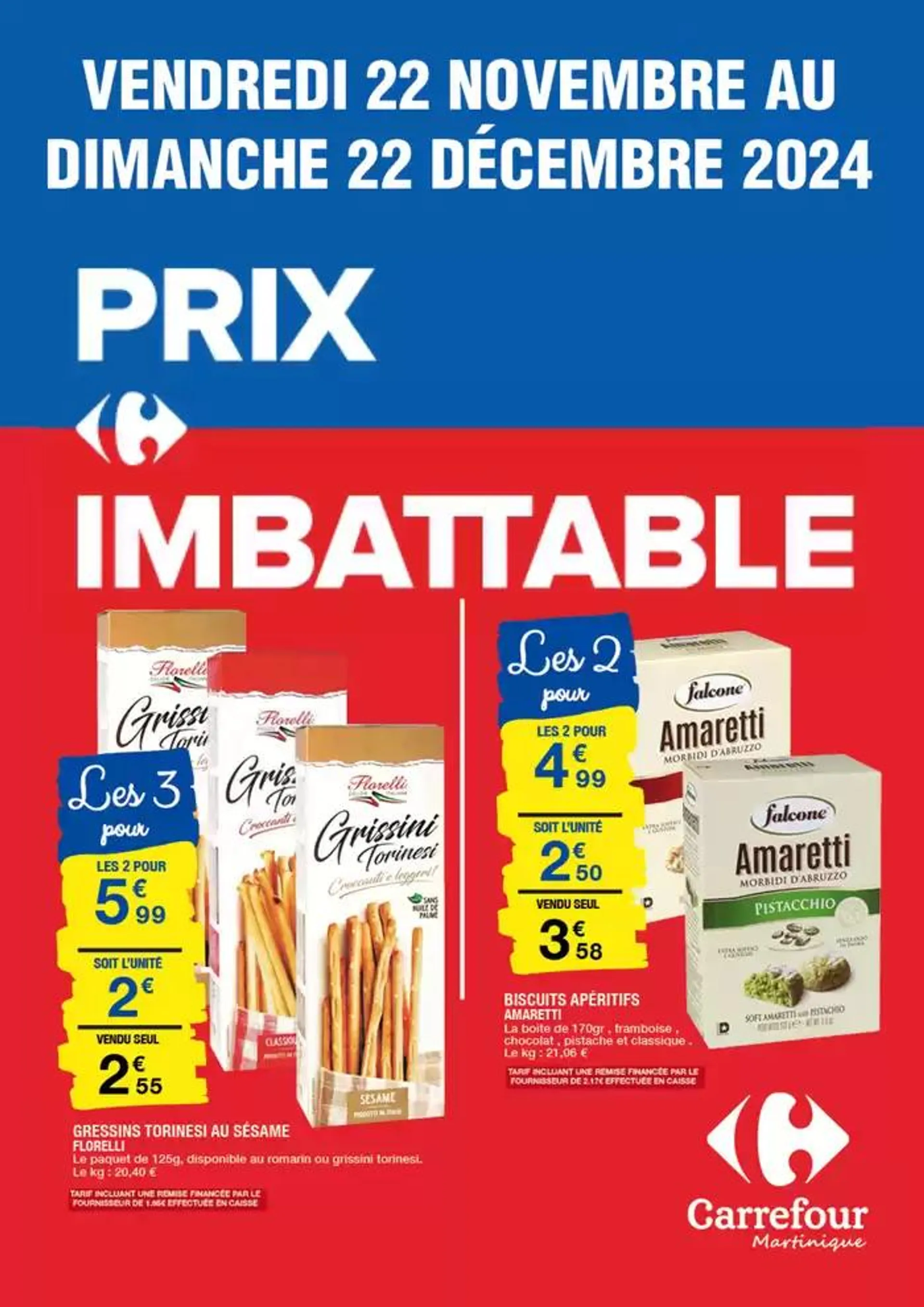 Catalogue Carrefour - 1