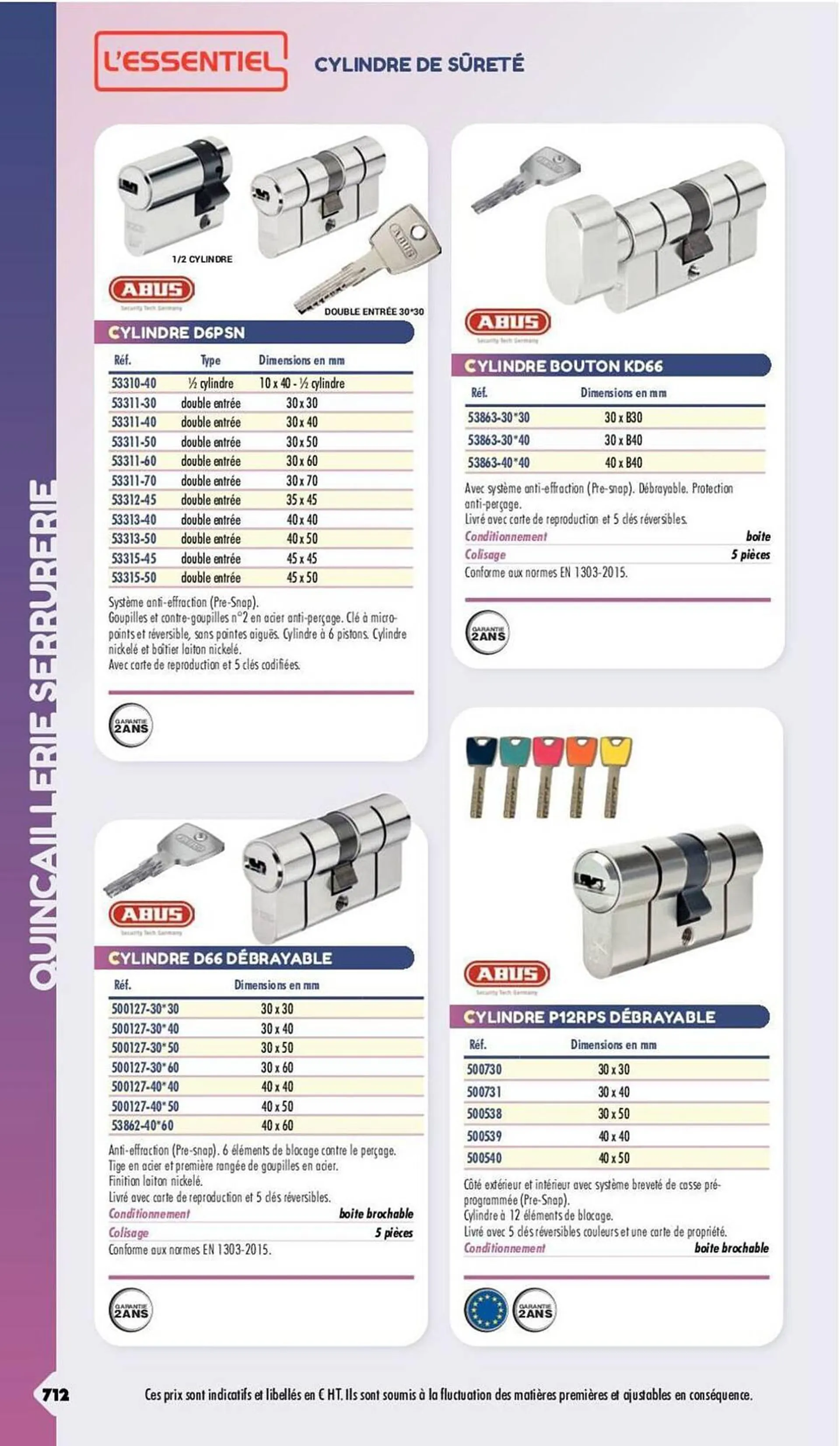 Catalogue Master Pro du 3 janvier au 31 décembre 2024 - Catalogue page 682