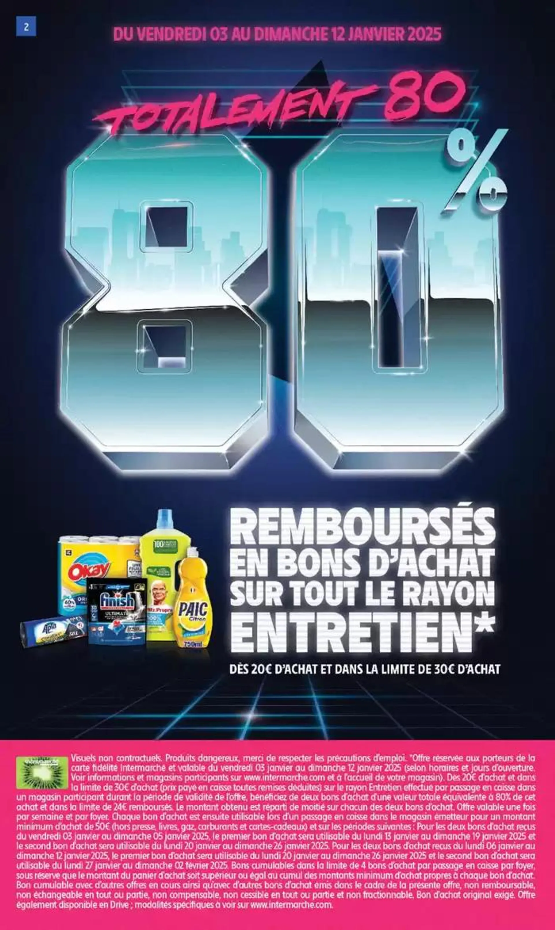 TF JANVIER 2 du 3 janvier au 12 janvier 2025 - Catalogue page 12