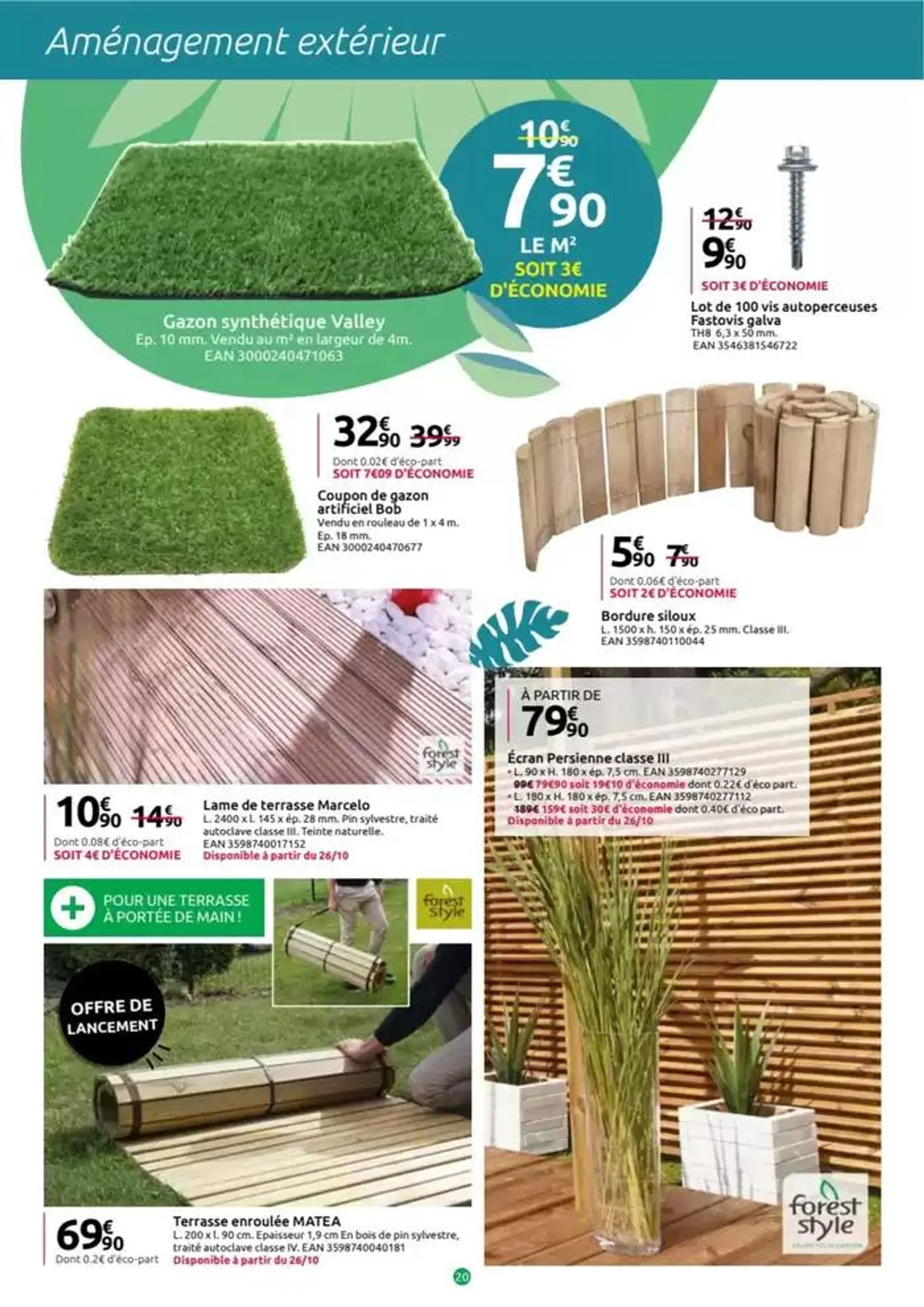 Le Bons Plans Pour Le Jardin du 23 octobre au 11 novembre 2024 - Catalogue page 11