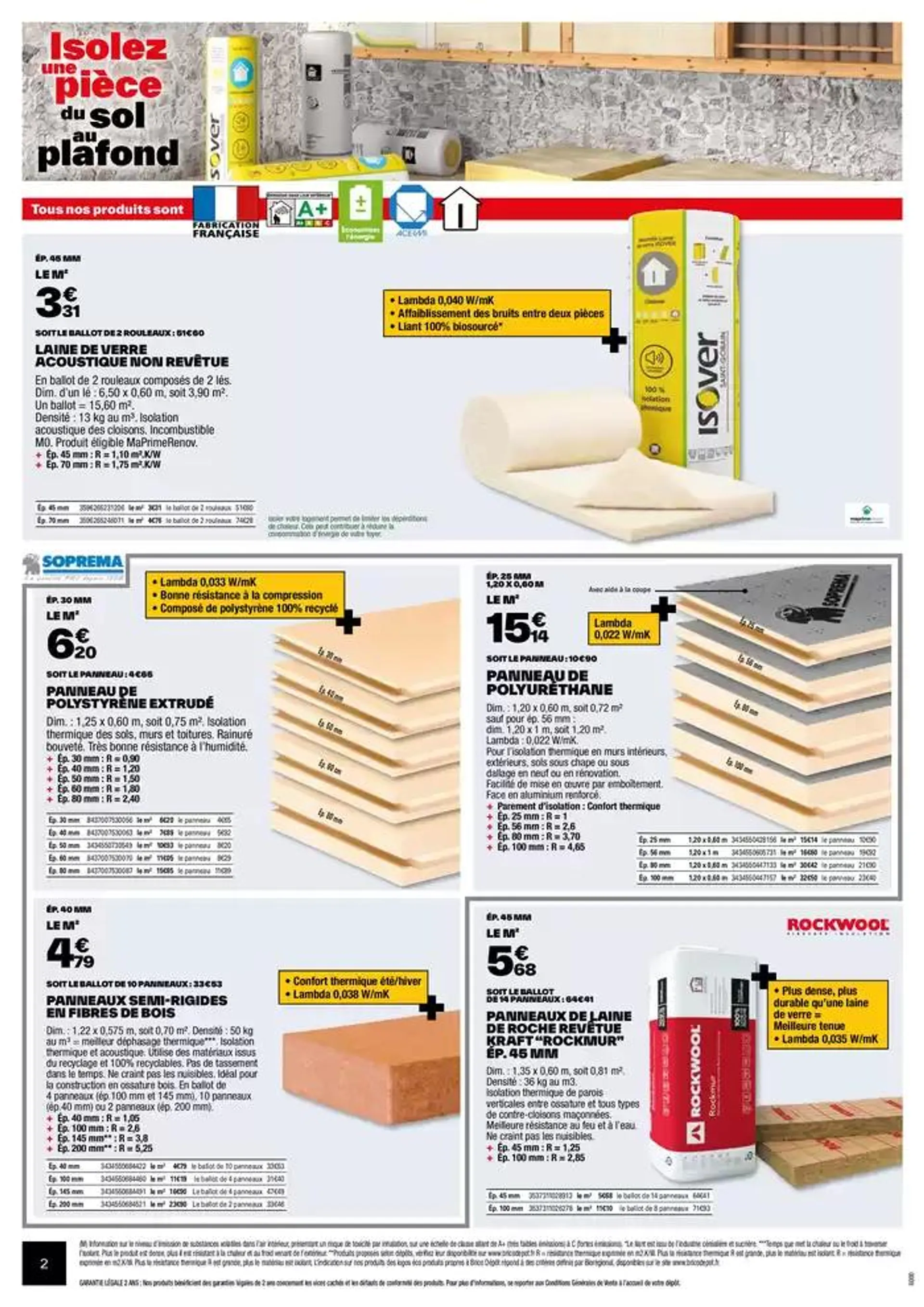 Offres VIERZON du 11 octobre au 24 octobre 2024 - Catalogue page 2