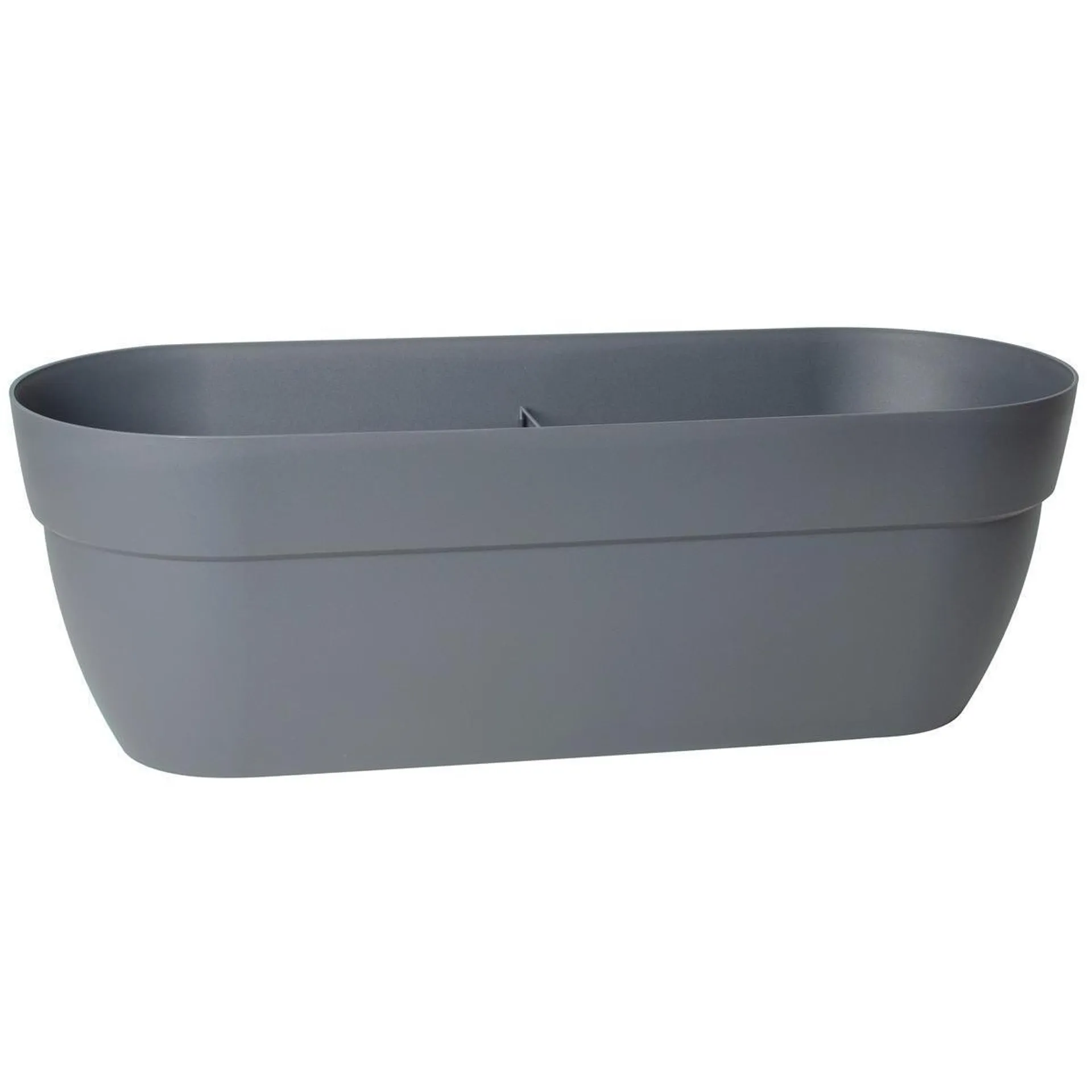 Jardinière Cancun - L 76 x H 25.9 x l 29.5 cm - Gris