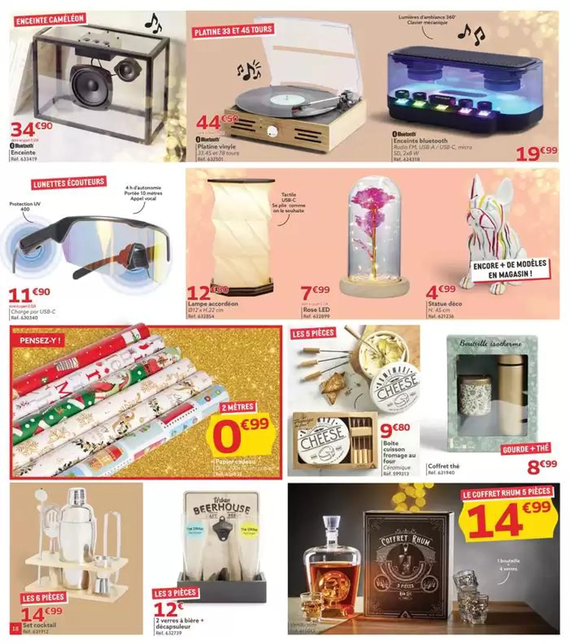 Black Friday : offres à saisir du 26 novembre au 4 décembre 2024 - Catalogue page 18